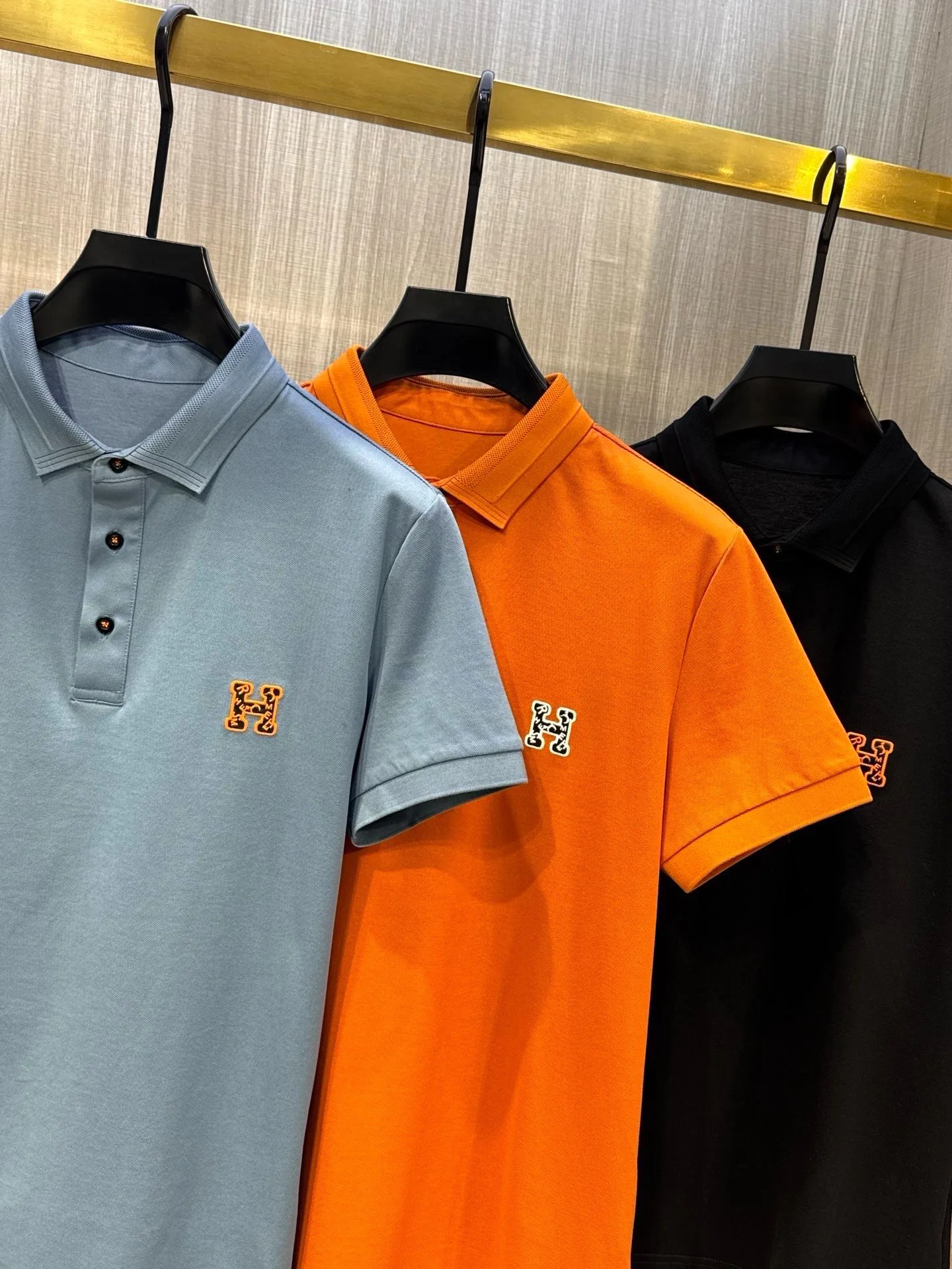 Рубашки Мужские Hermes 13084216