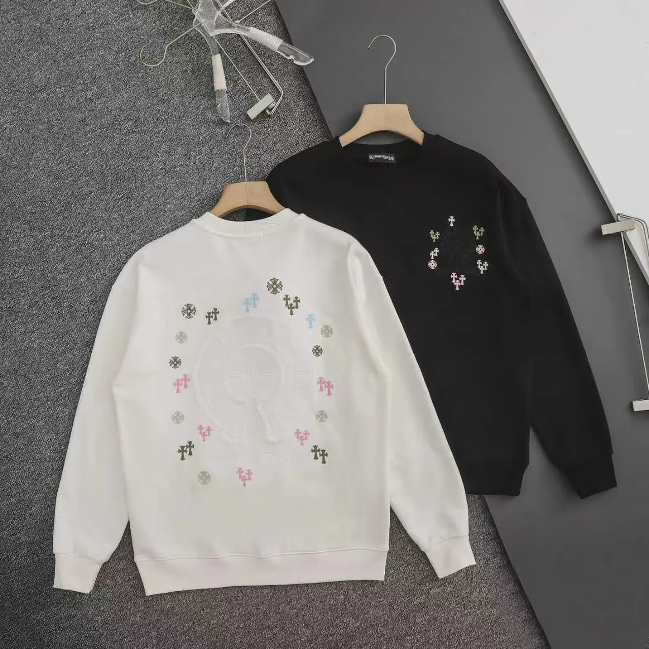 Свитшоты И Худи Мужские Chrome Hearts 18994517
