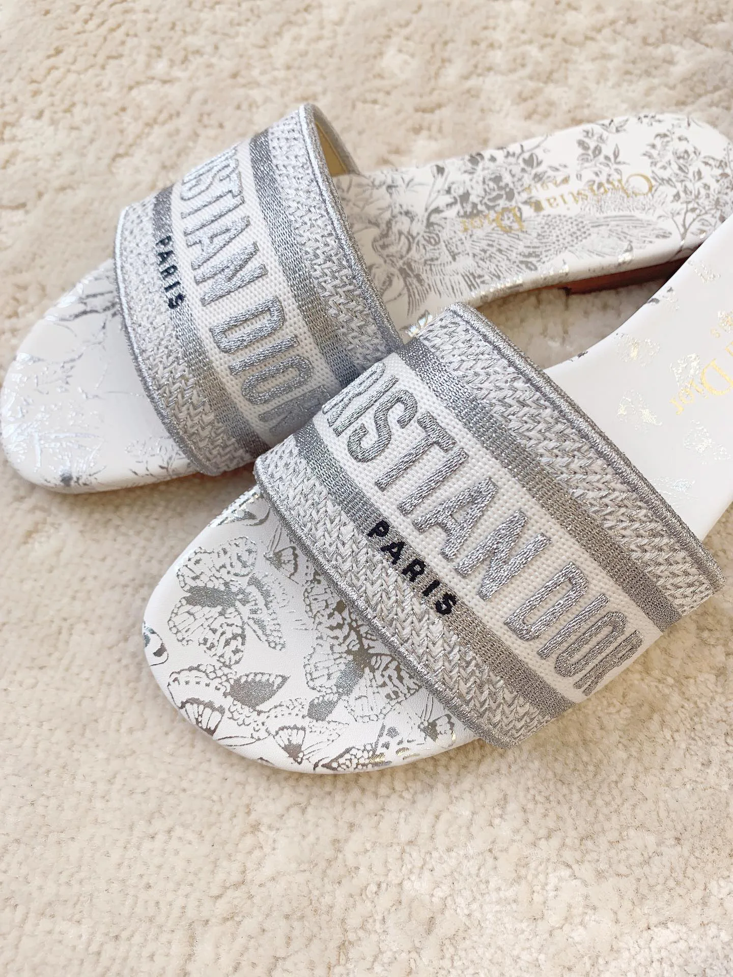 Шлепанцы Женские Christian Dior 11252556