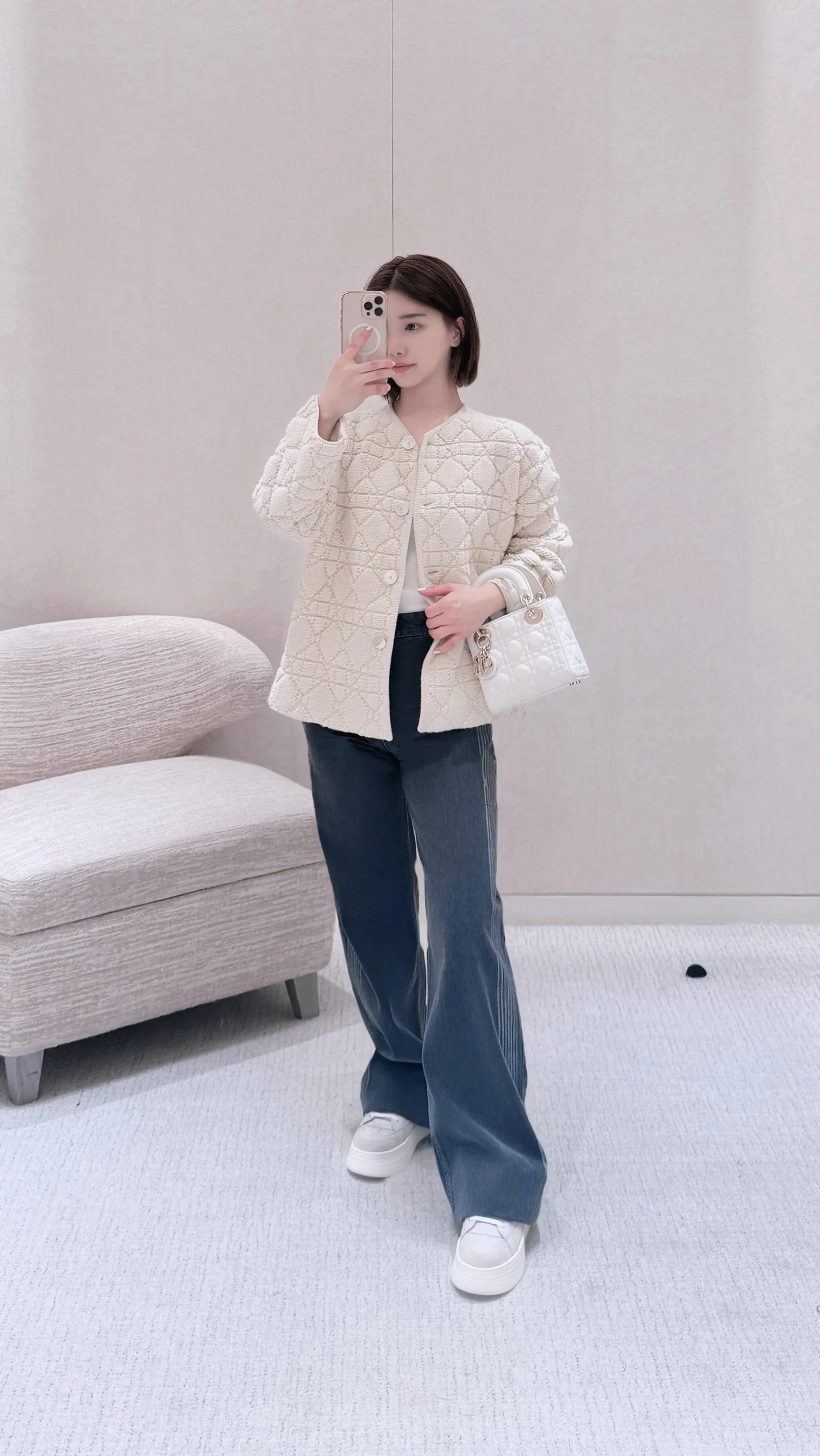 Куртки И Пуховики Женские Christian Dior 142908