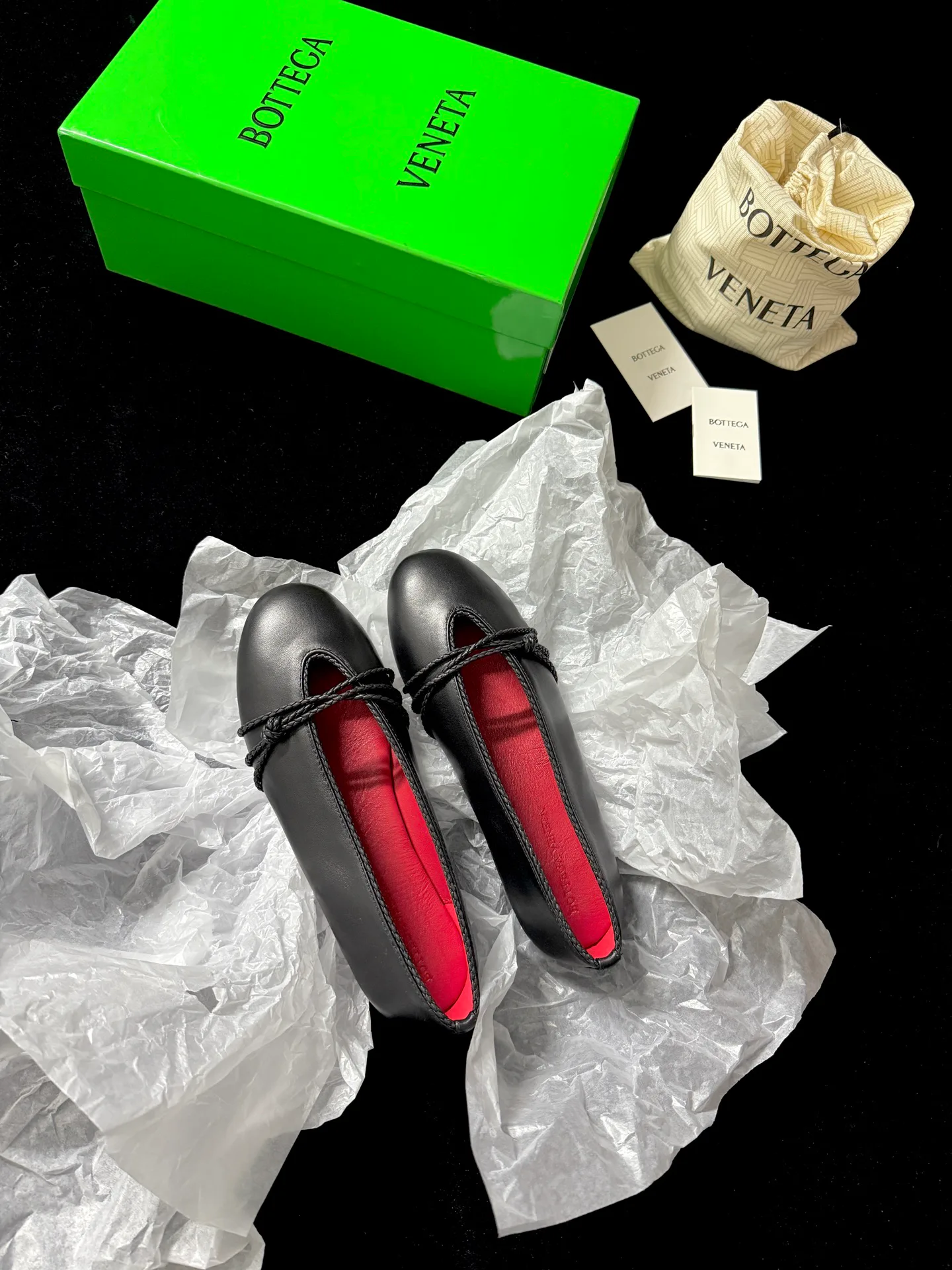 Балетки Женские Bottega Veneta 1587435