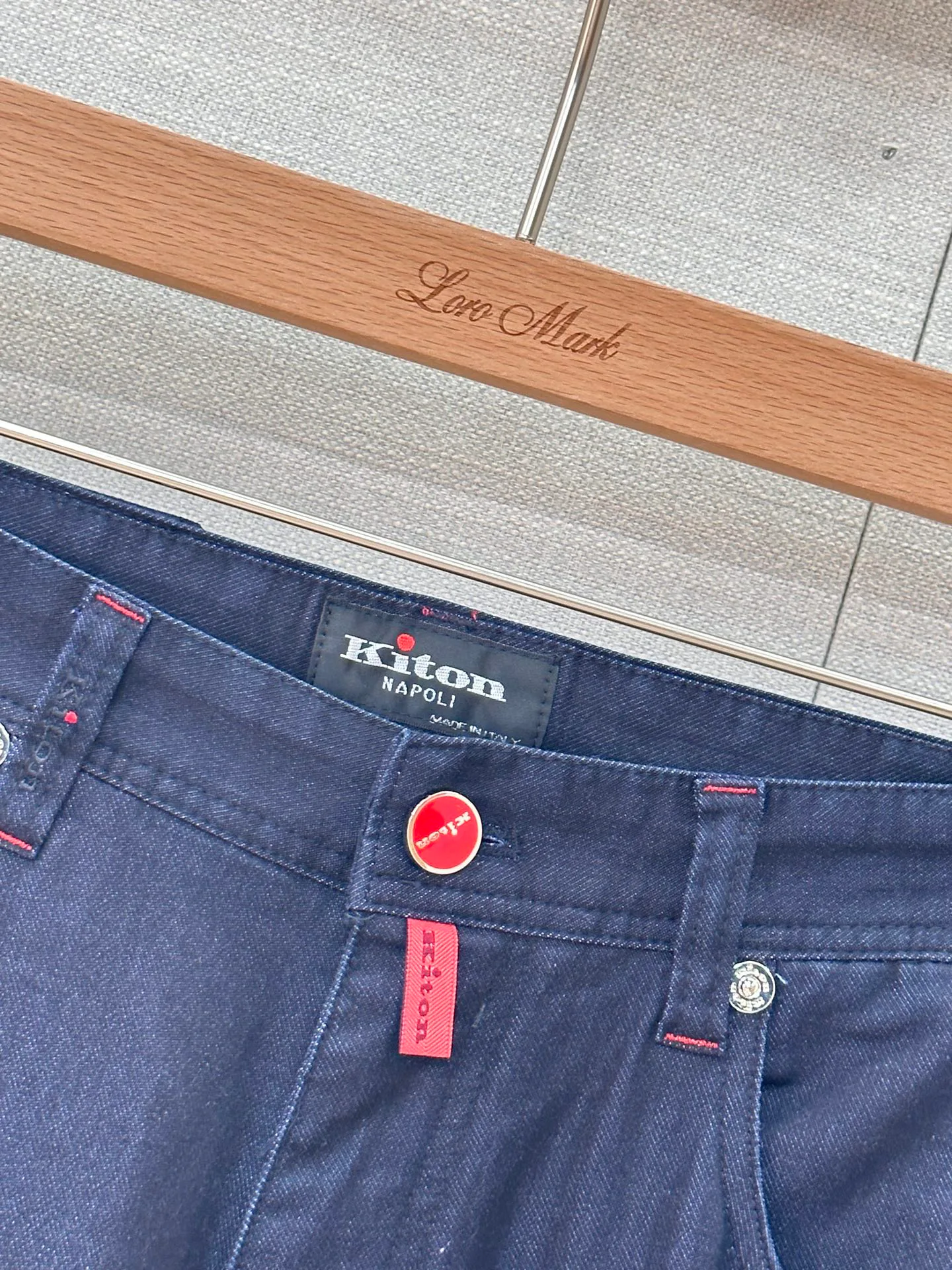 Джинсы Мужские Kiton 13314556