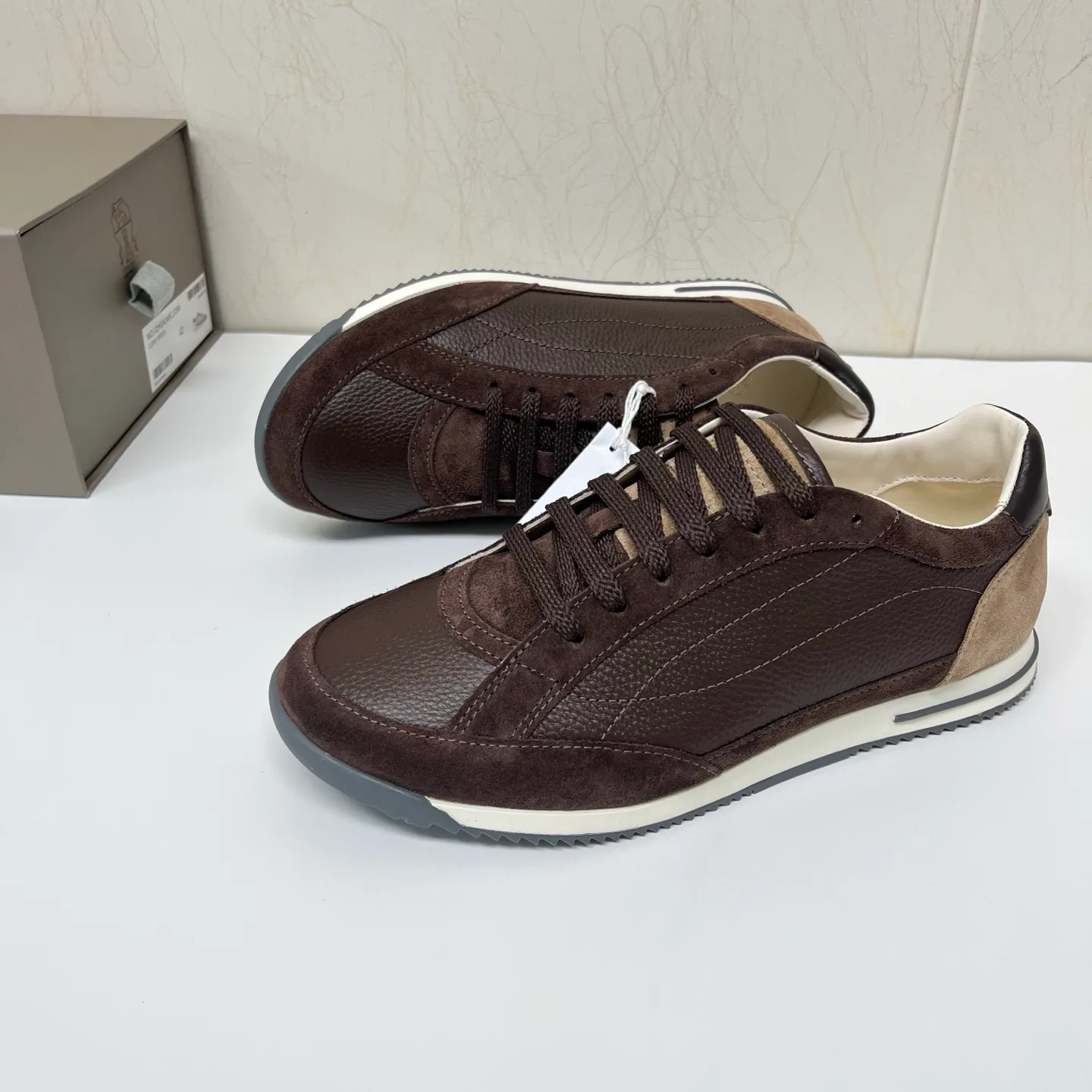 Кроссовки Мужские Brunello Cucinelli 19417679