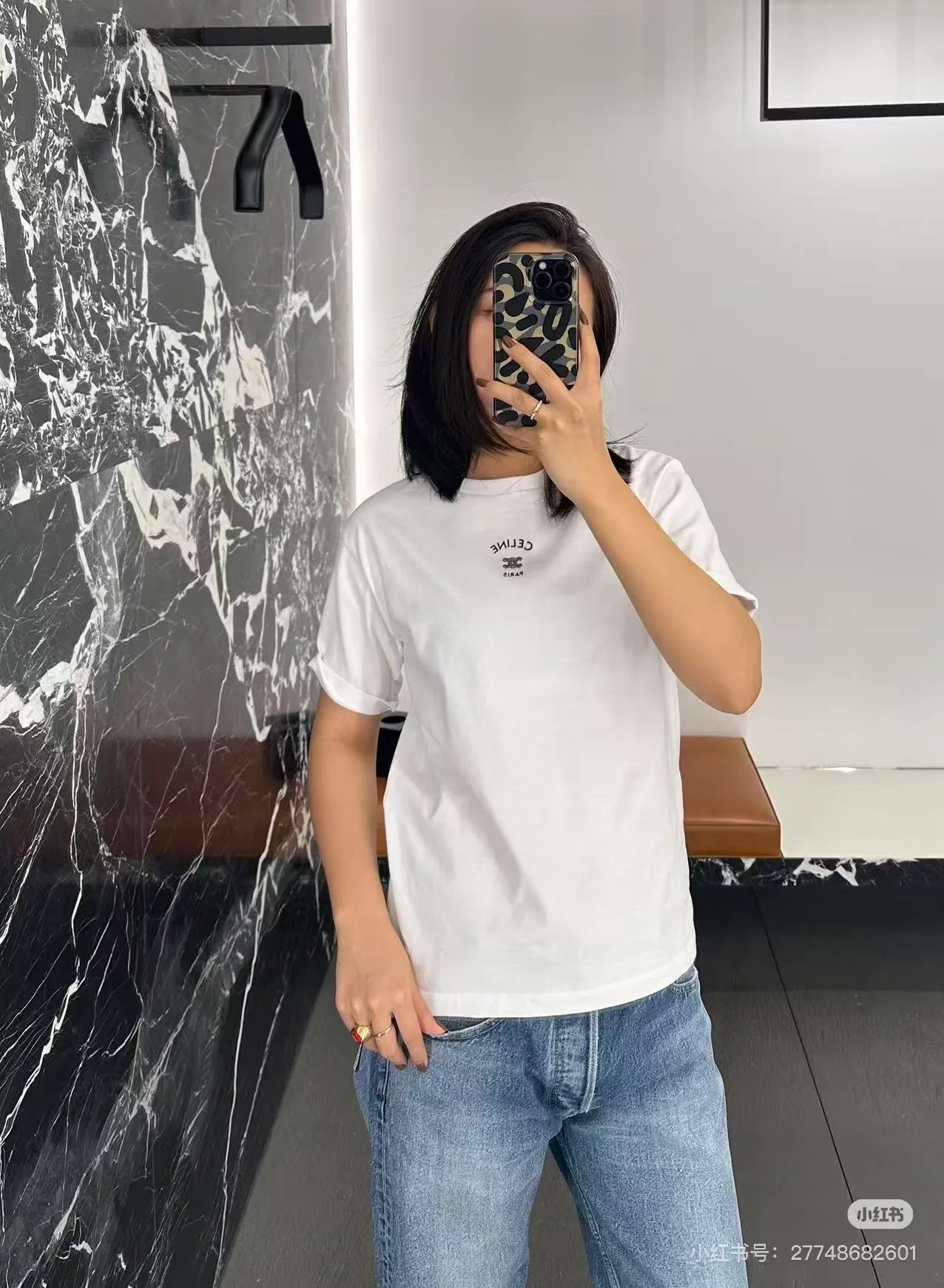 Футболки Женские Celine 11471519