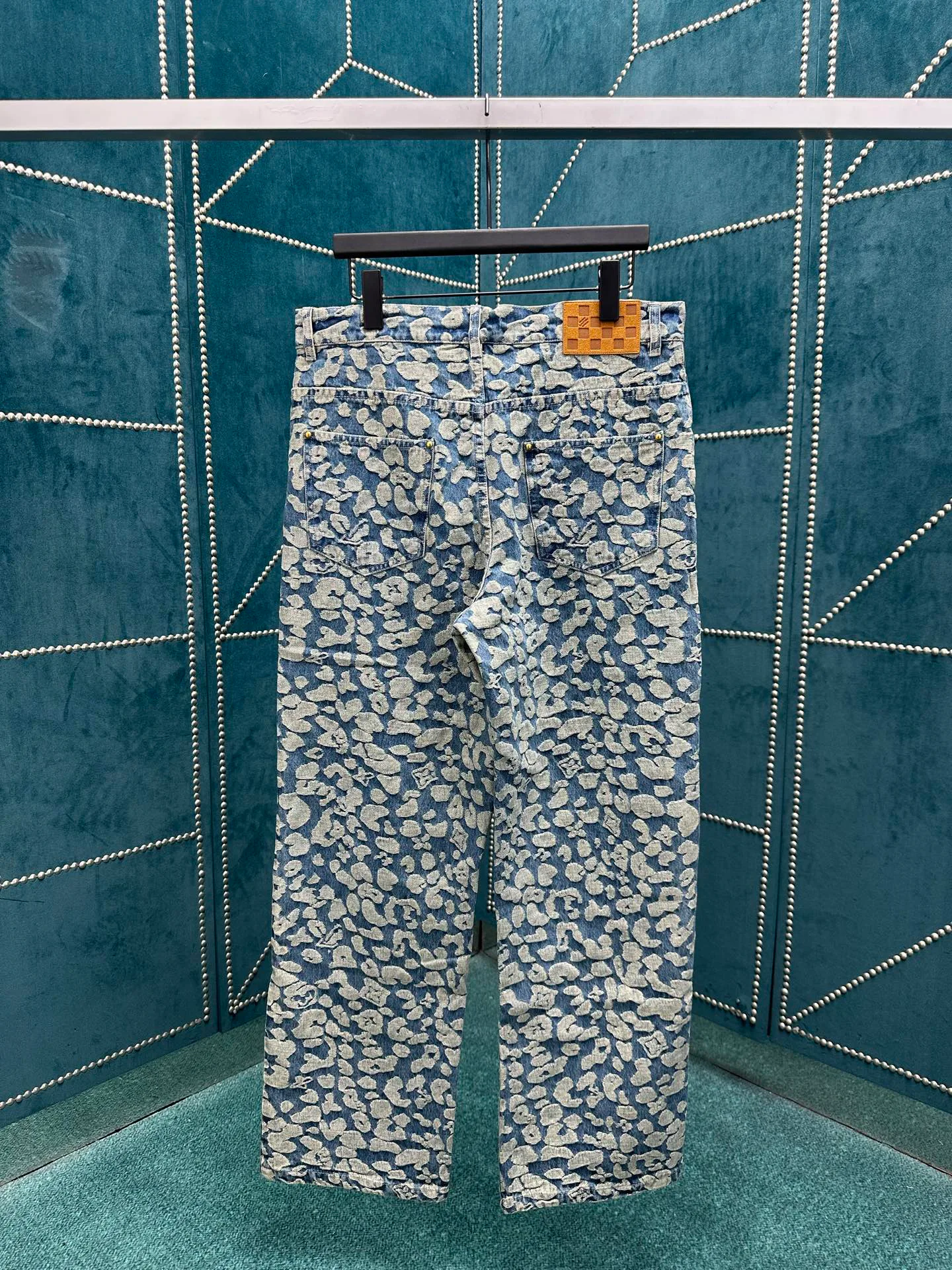 Джинсы Мужские Louis Vuitton 72829