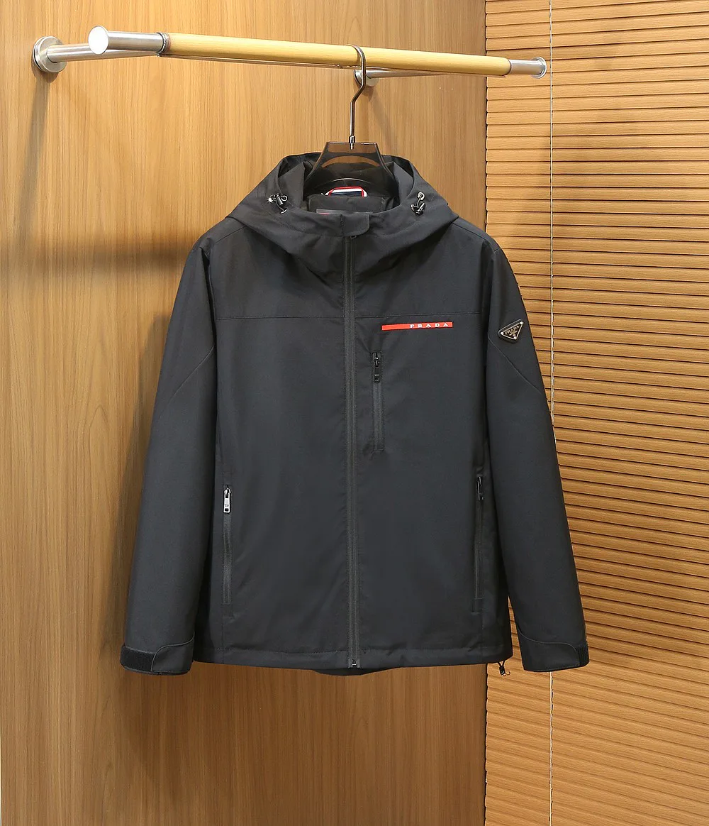 Куртки И Пуховики Мужские Prada 17410574
