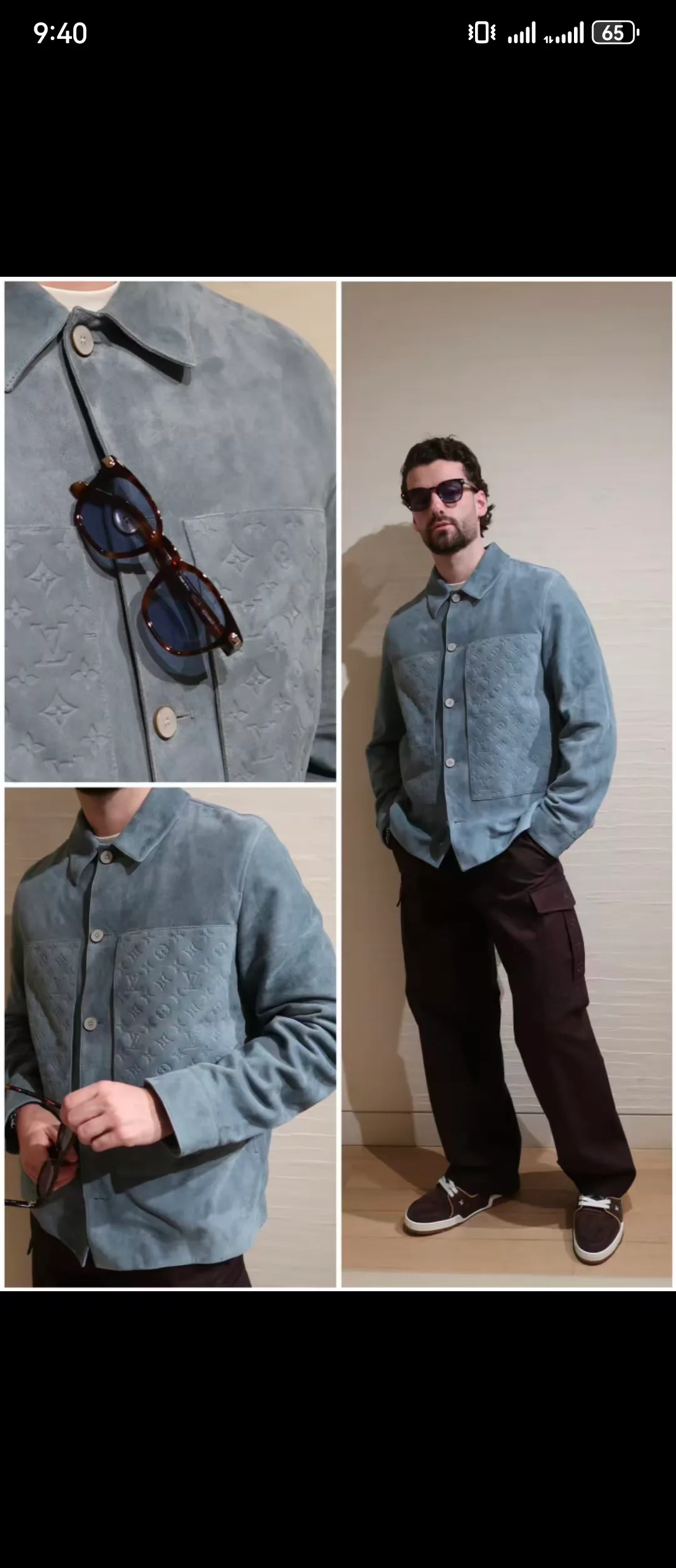 Куртки И Пуховики Мужские Louis Vuitton 18215637