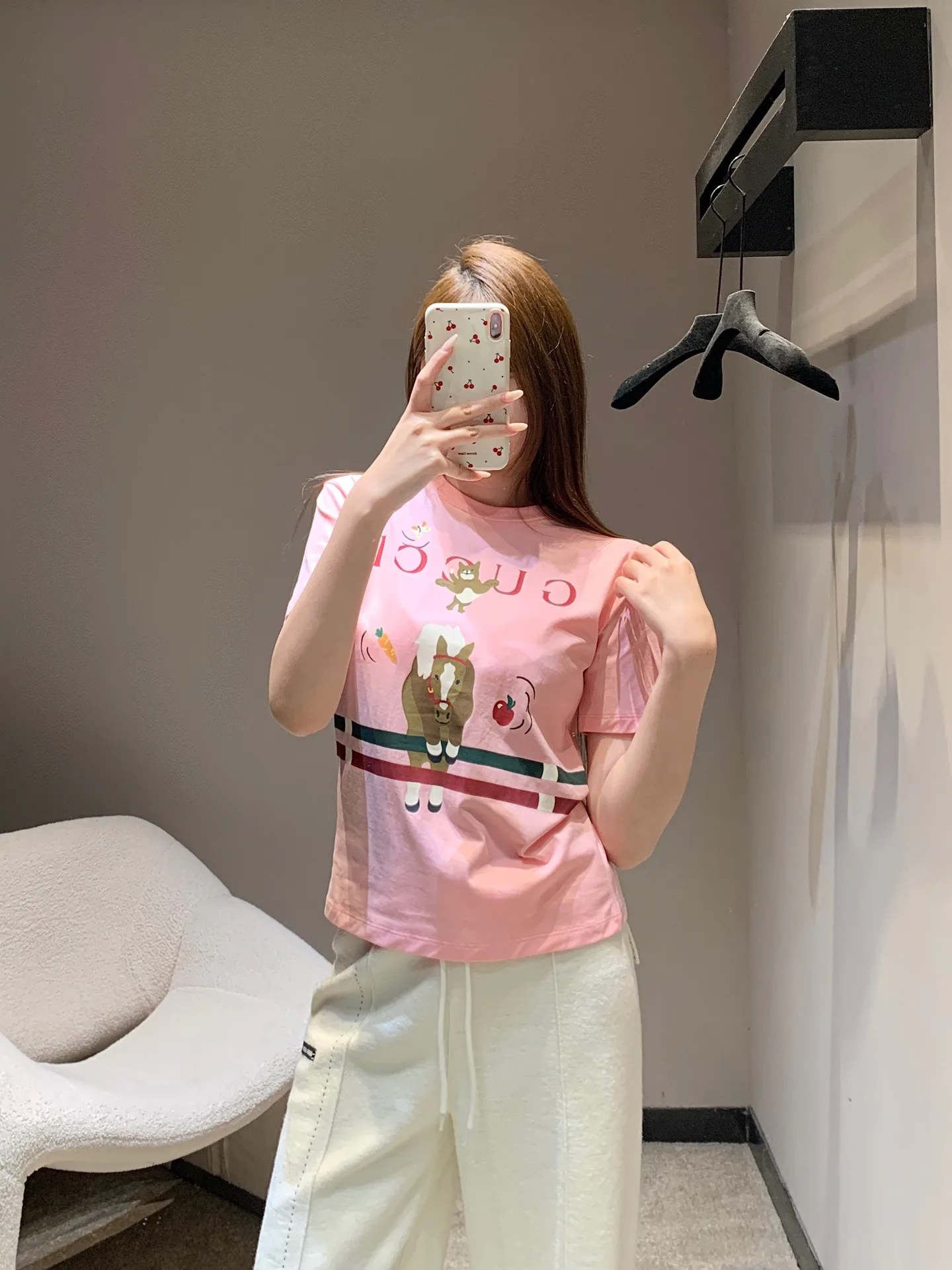 Футболки Женские Gucci 793174