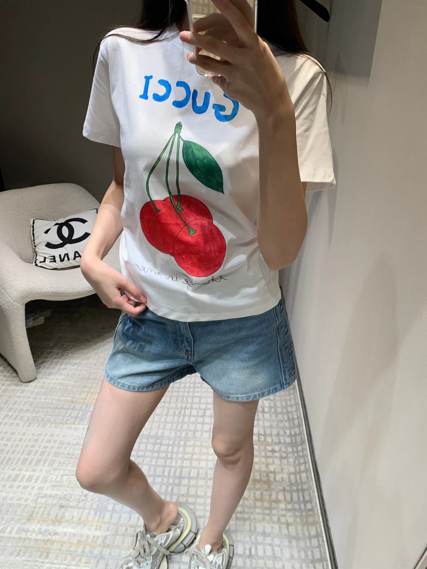 Футболки Женские Gucci 33761