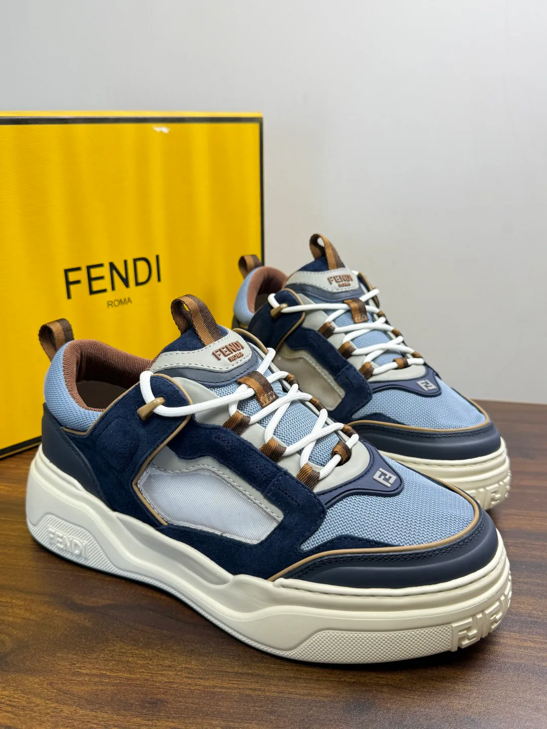 Кроссовки Мужские Fendi 20163784