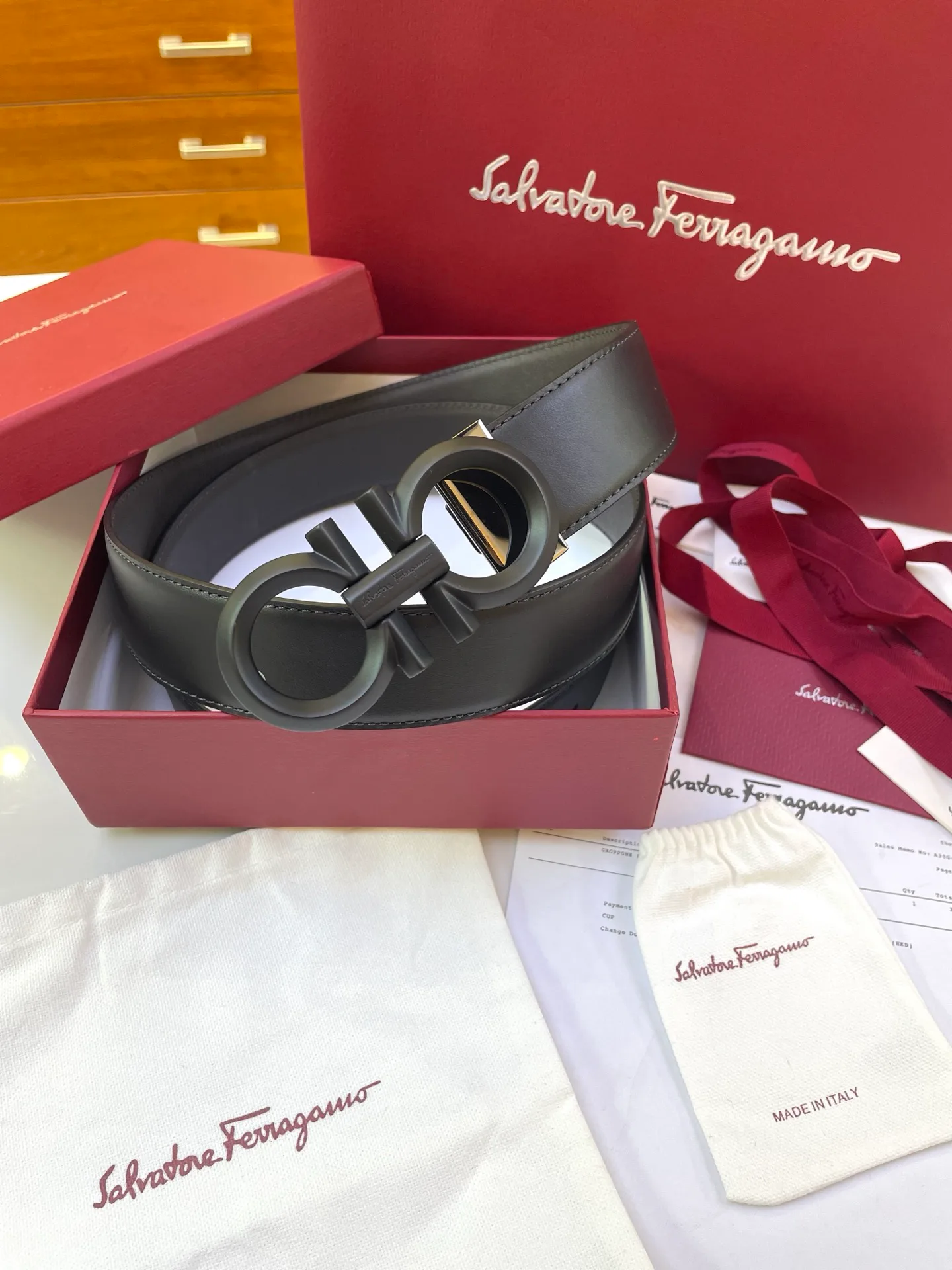 Ремни Salvatore Ferragamo 266500