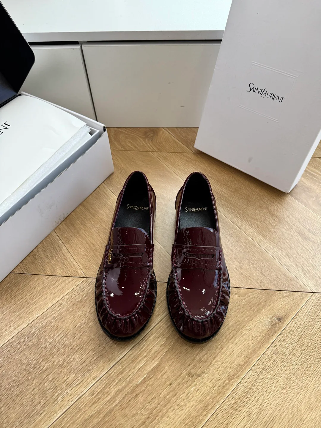 Лоферы И Мокасины Женские Saint Laurent 17569102