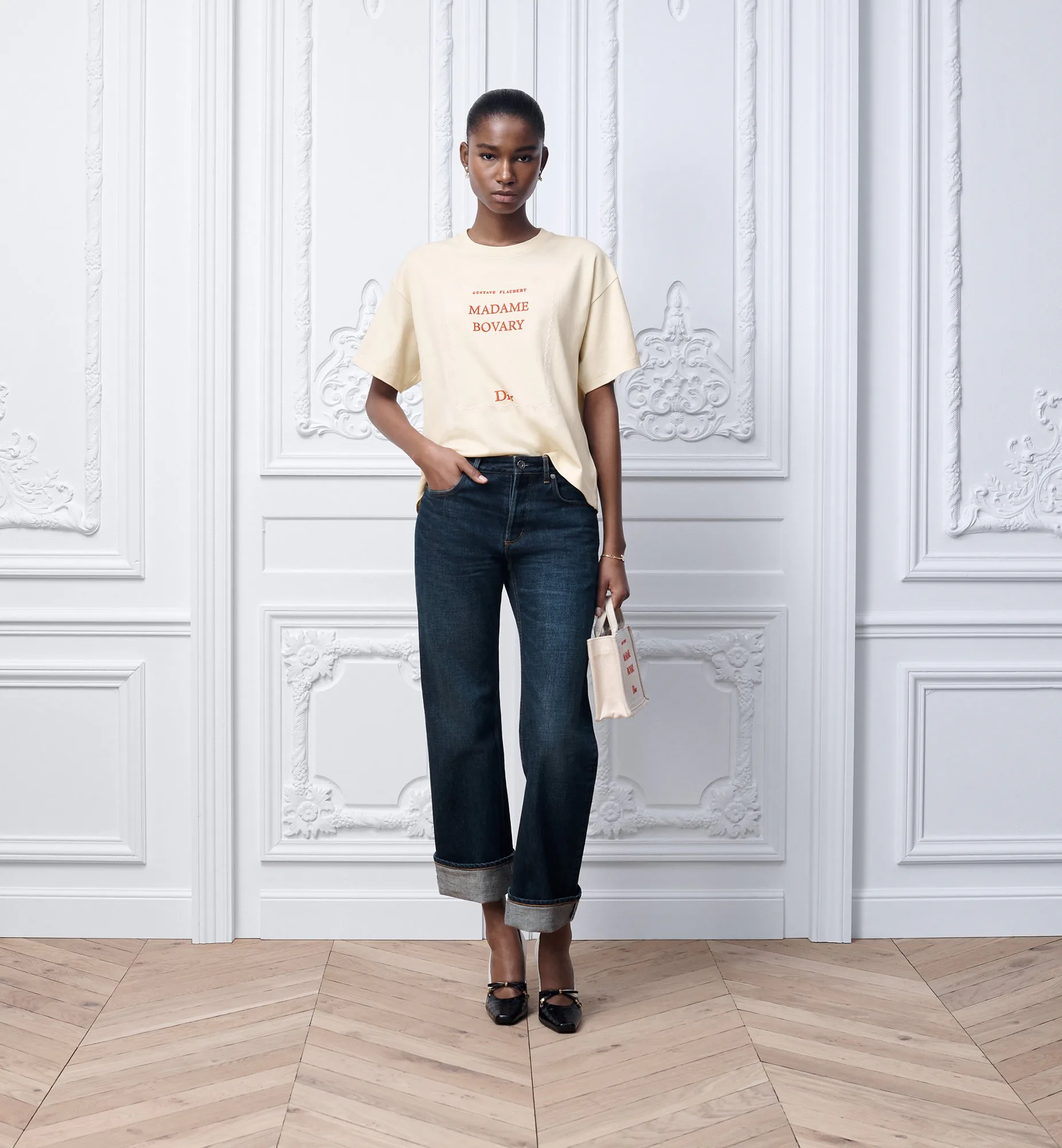 Футболки Женские Christian Dior 1278488