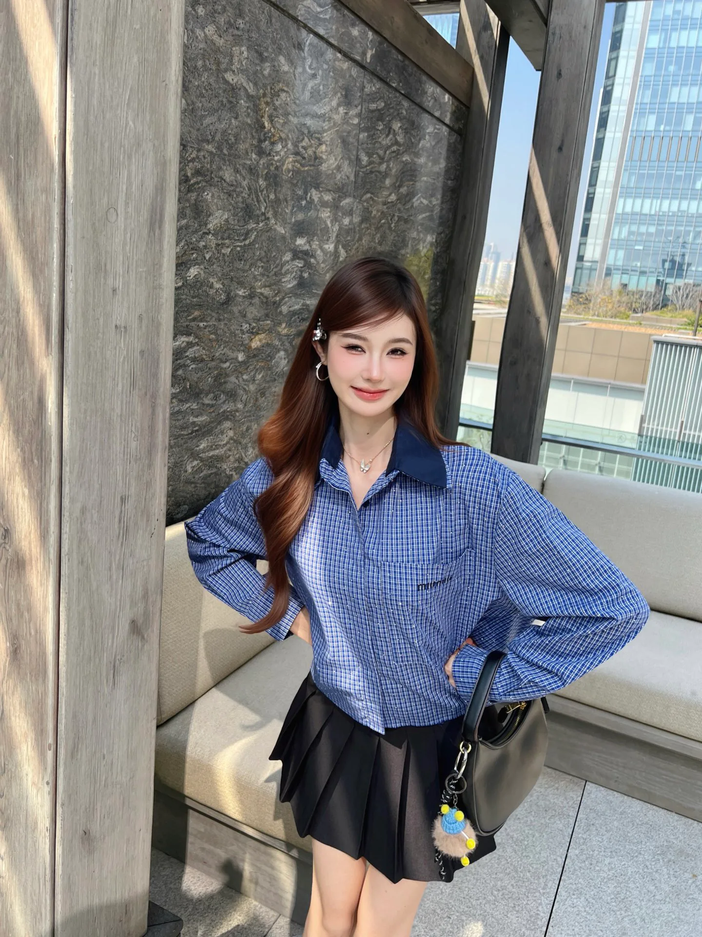 Рубашки Женские Miu Miu 5071922