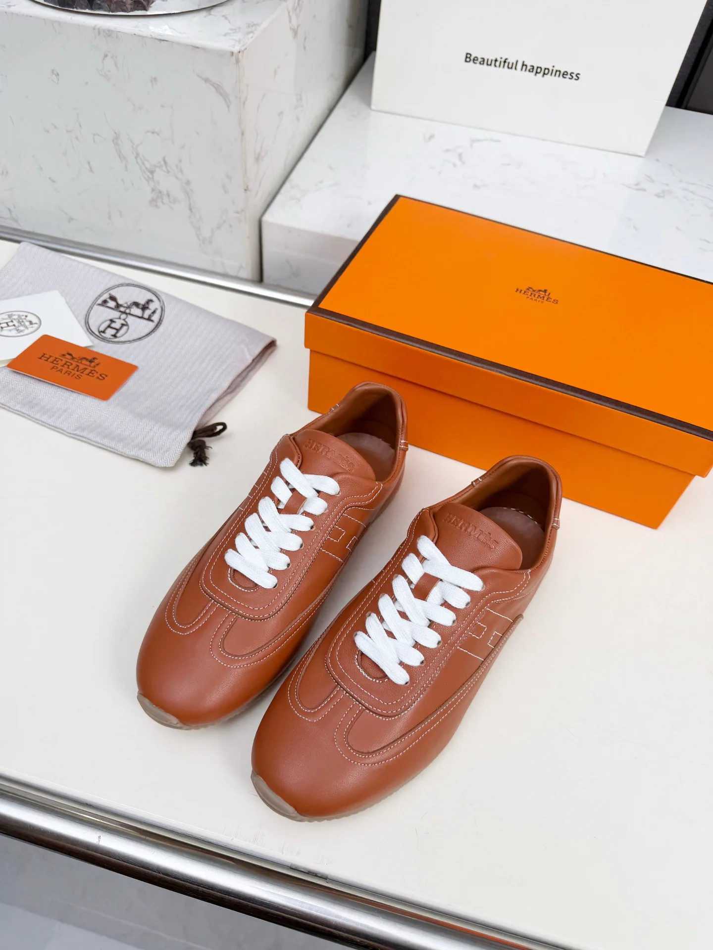 Кроссовки Женские Hermes 12700974