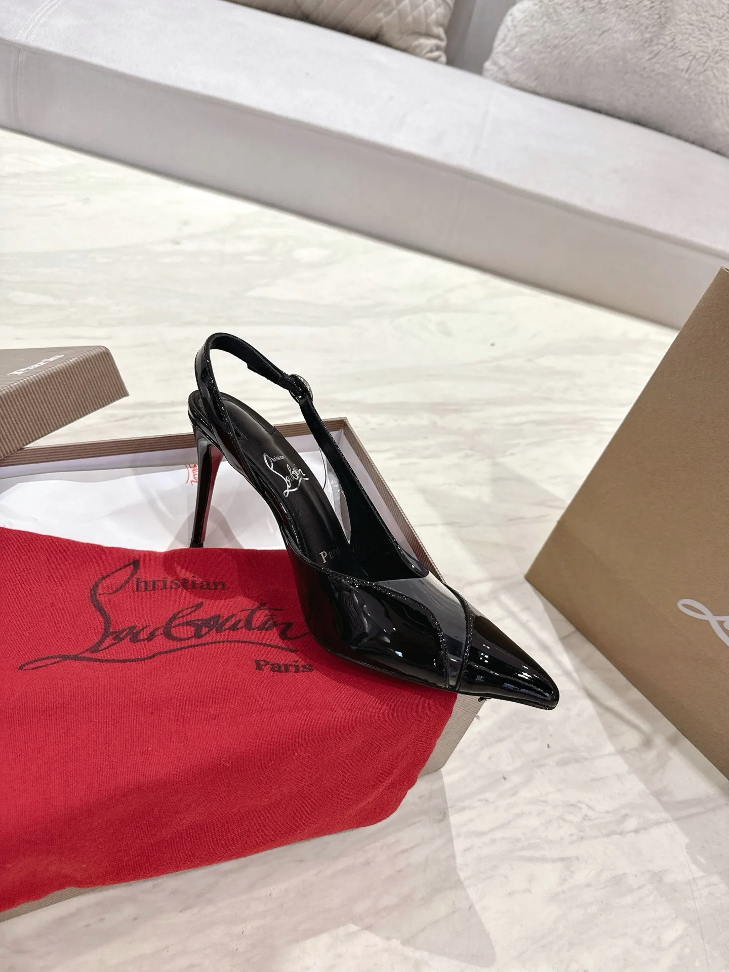 Туфли Женские Christian Louboutin 1228711