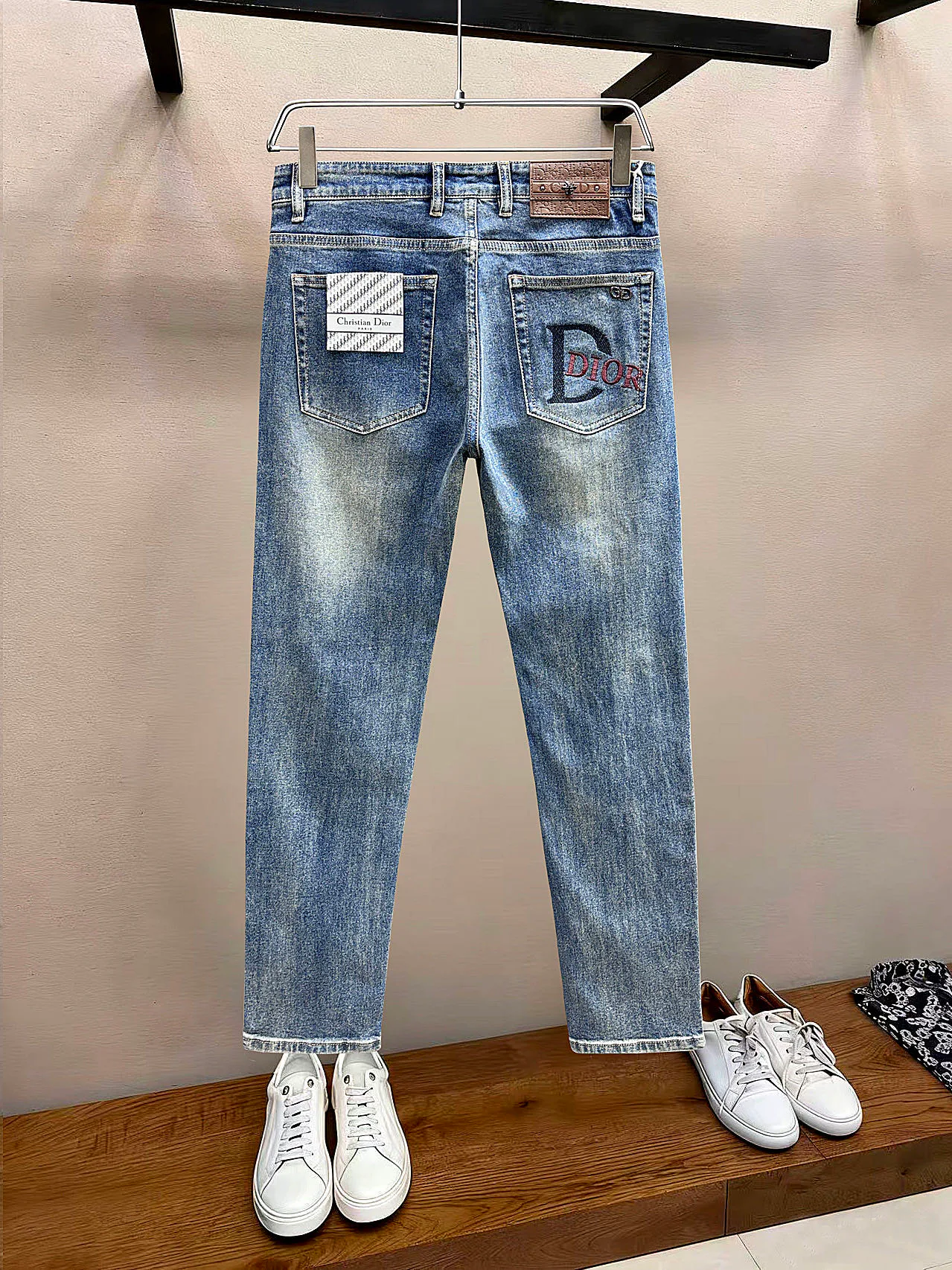 Джинсы Мужские Christian Dior 18097864