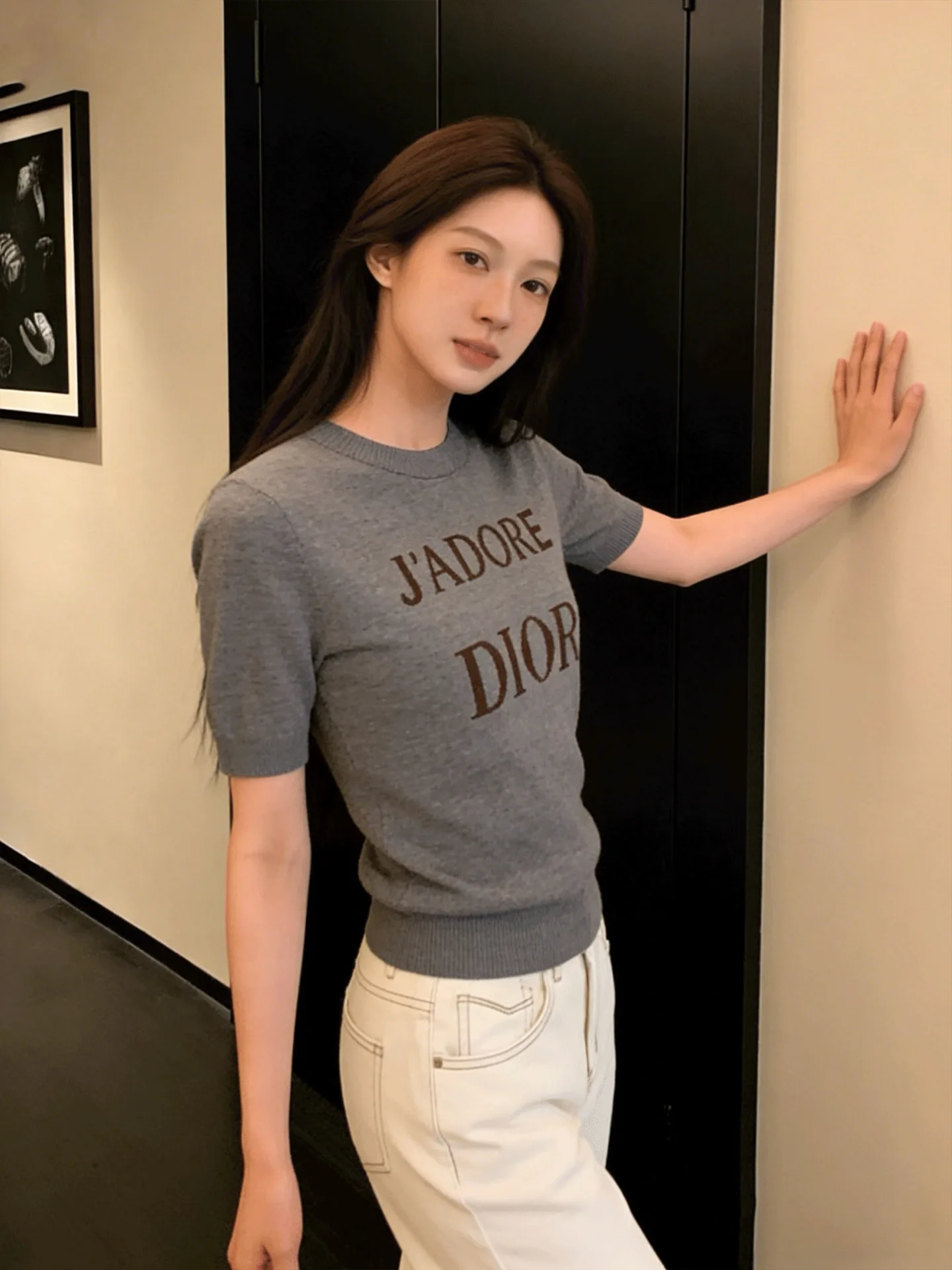 Футболки Женские Christian Dior 11634026