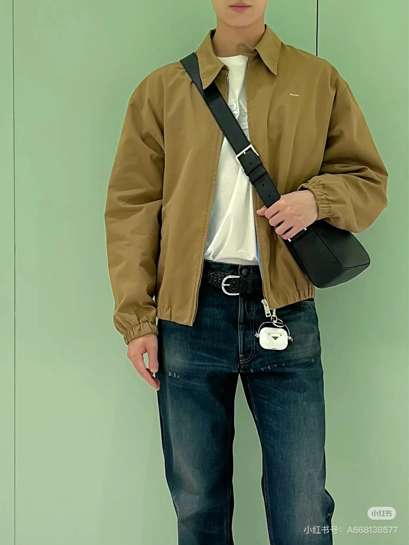 Сумки На Ремне Женские Prada 263701