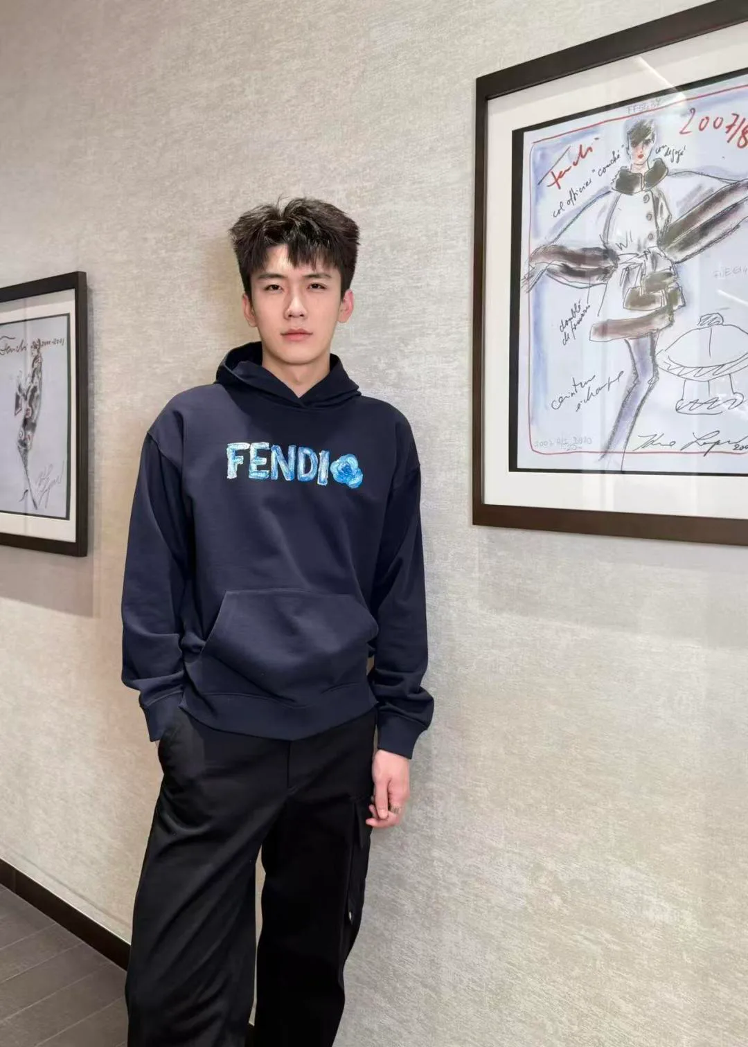 Свитшоты И Худи Мужские Fendi 9731445