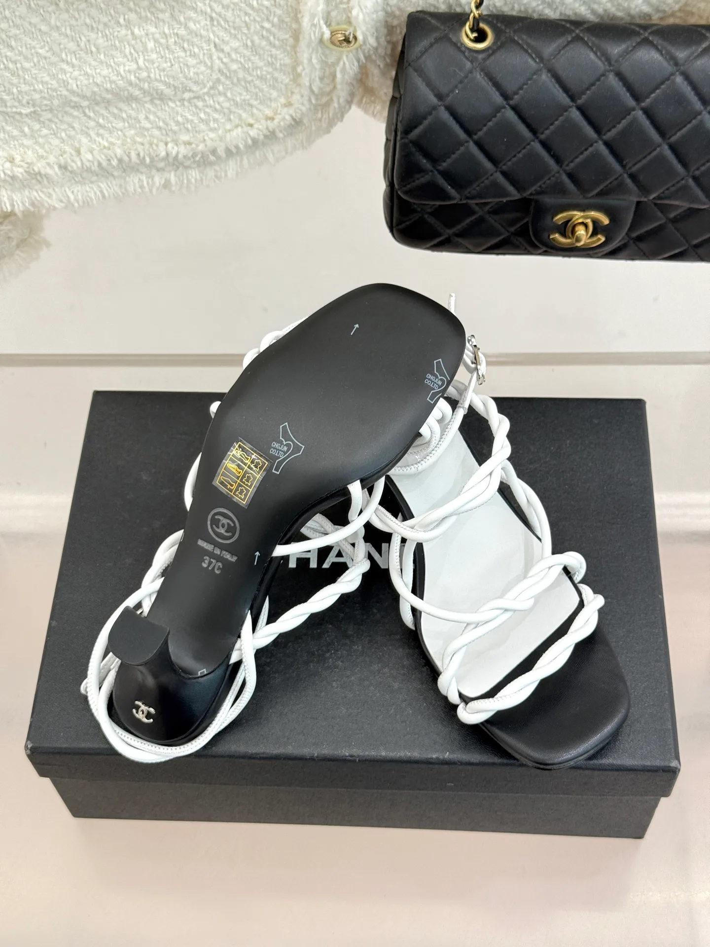 Босоножки Женские Chanel 11951979