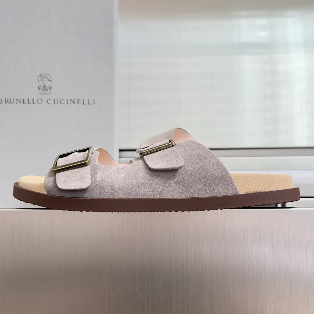 Сандалии Мужские Brunello Cucinelli 13416414