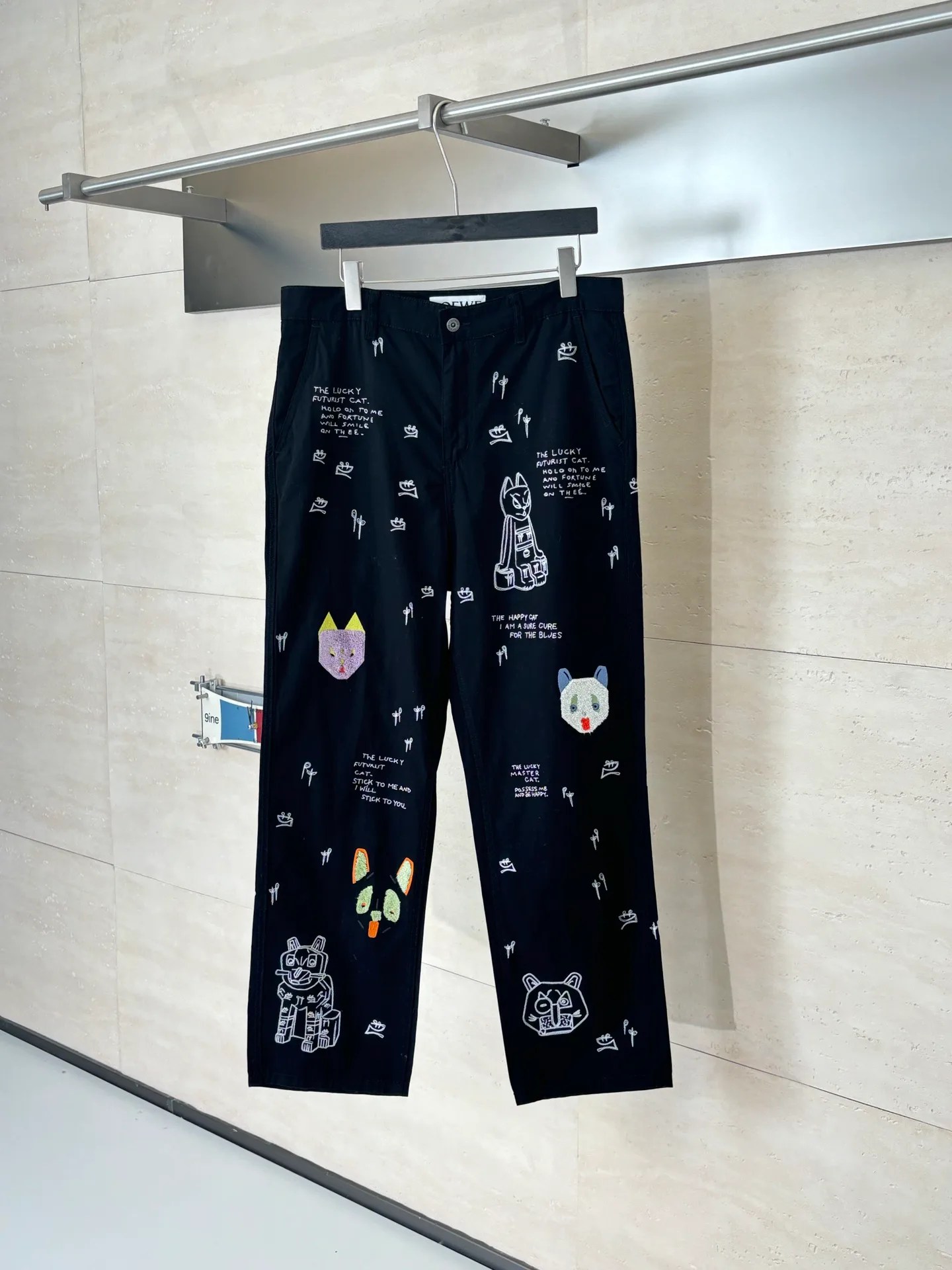 Джинсы Женские Loewe 9361480