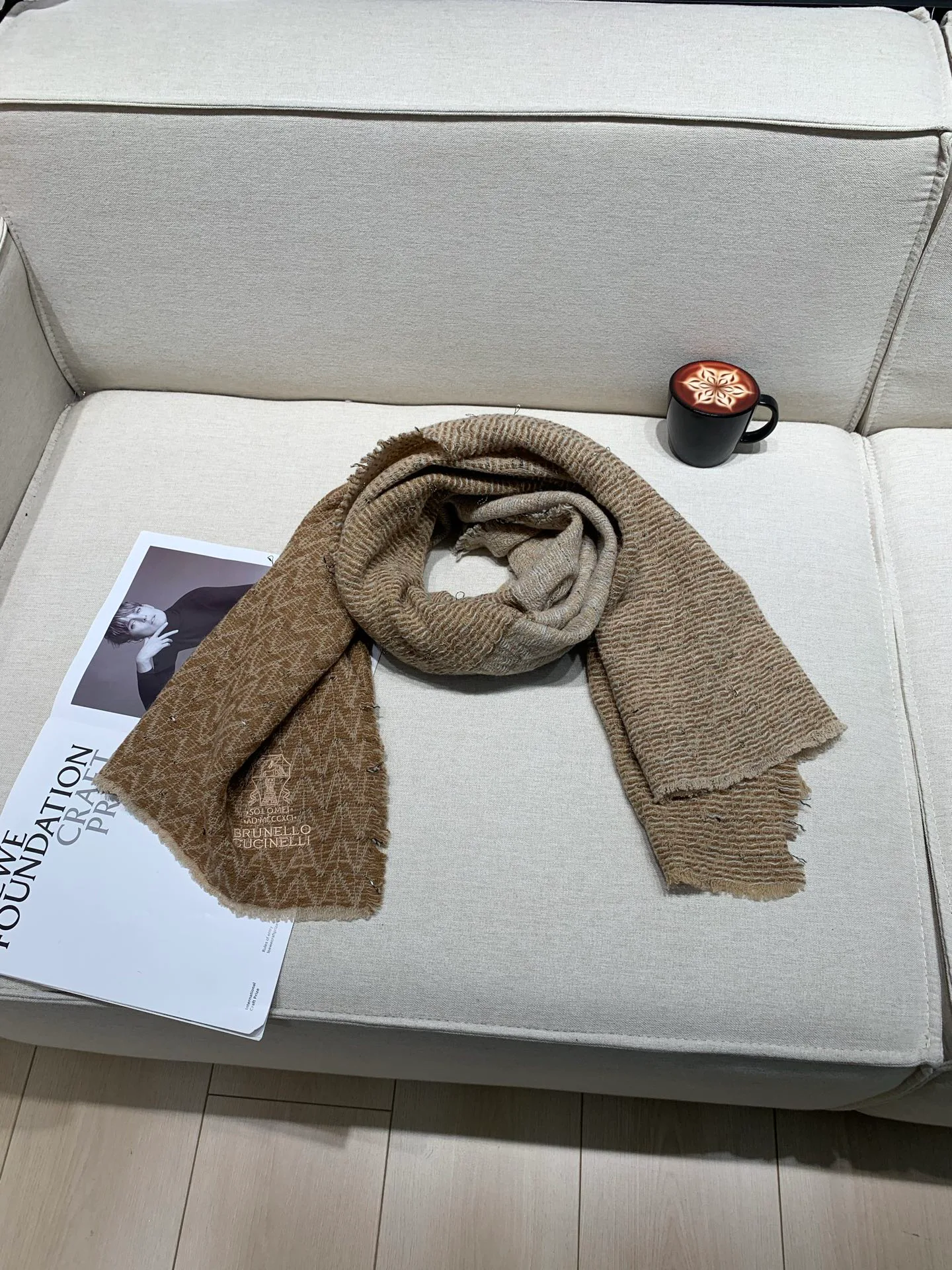 Шарфы Brunello Cucinelli 1065676