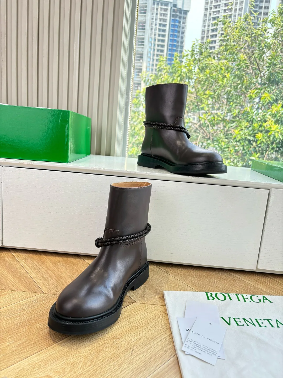 Ботинки Женские Bottega Veneta 1260343