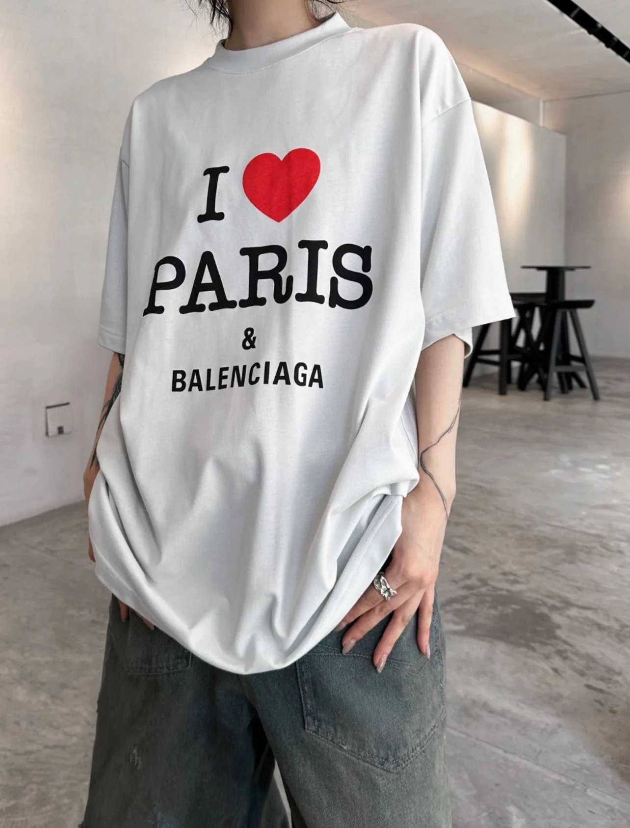 Футболки Женские Balenciaga 30618