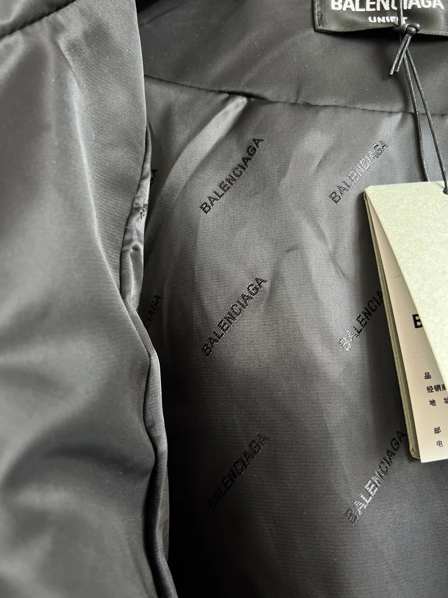 Куртки И Пуховики Мужские Balenciaga 31086