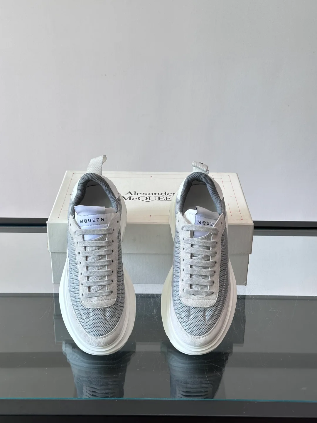 Кроссовки Женские Alexander Mcqueen 17328783