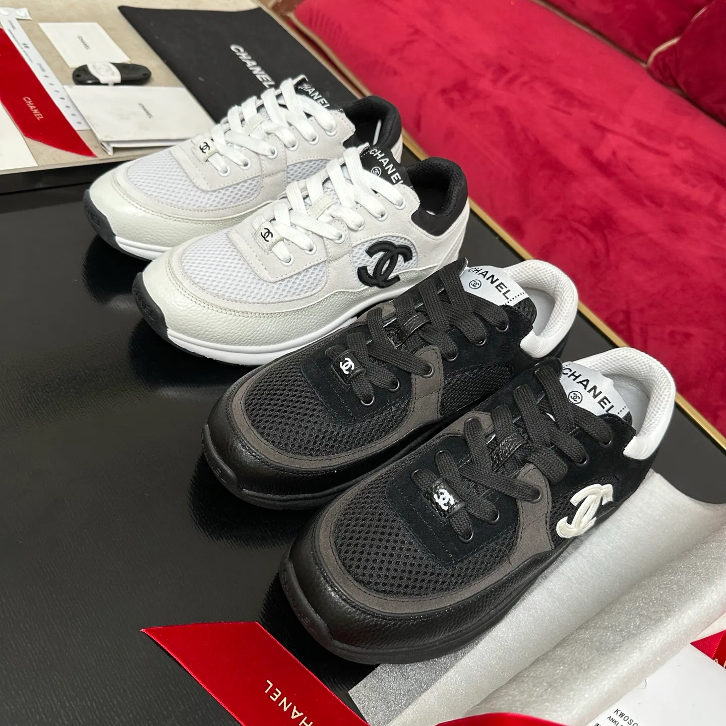 Кроссовки Женские Chanel 1883670