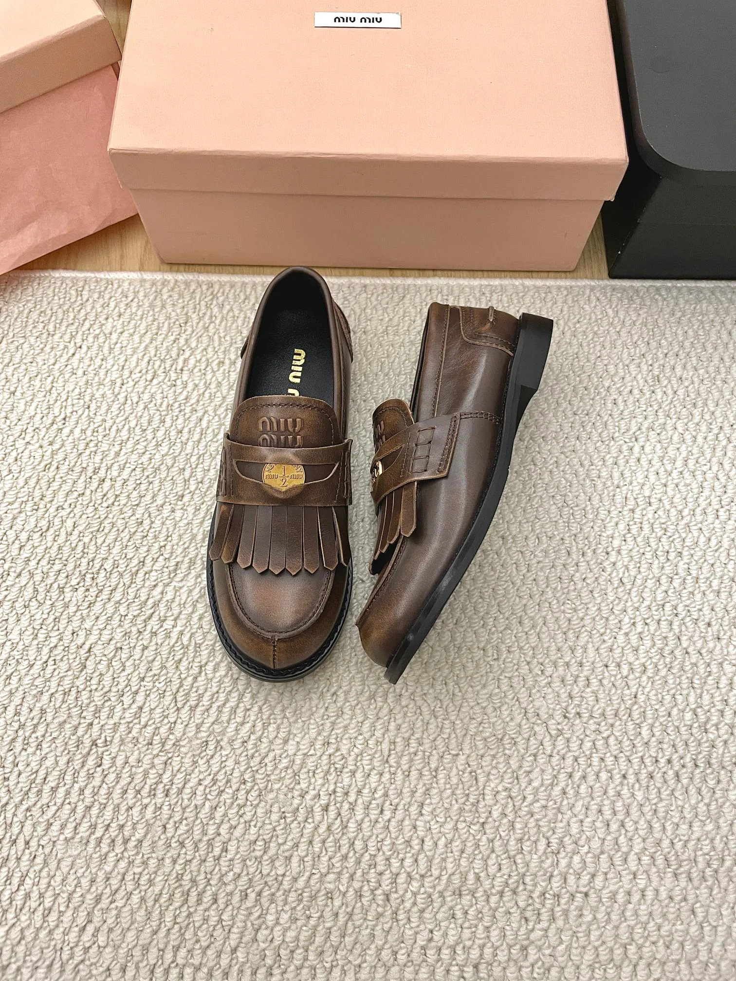 Лоферы И Мокасины Женские Miu Miu 18459398