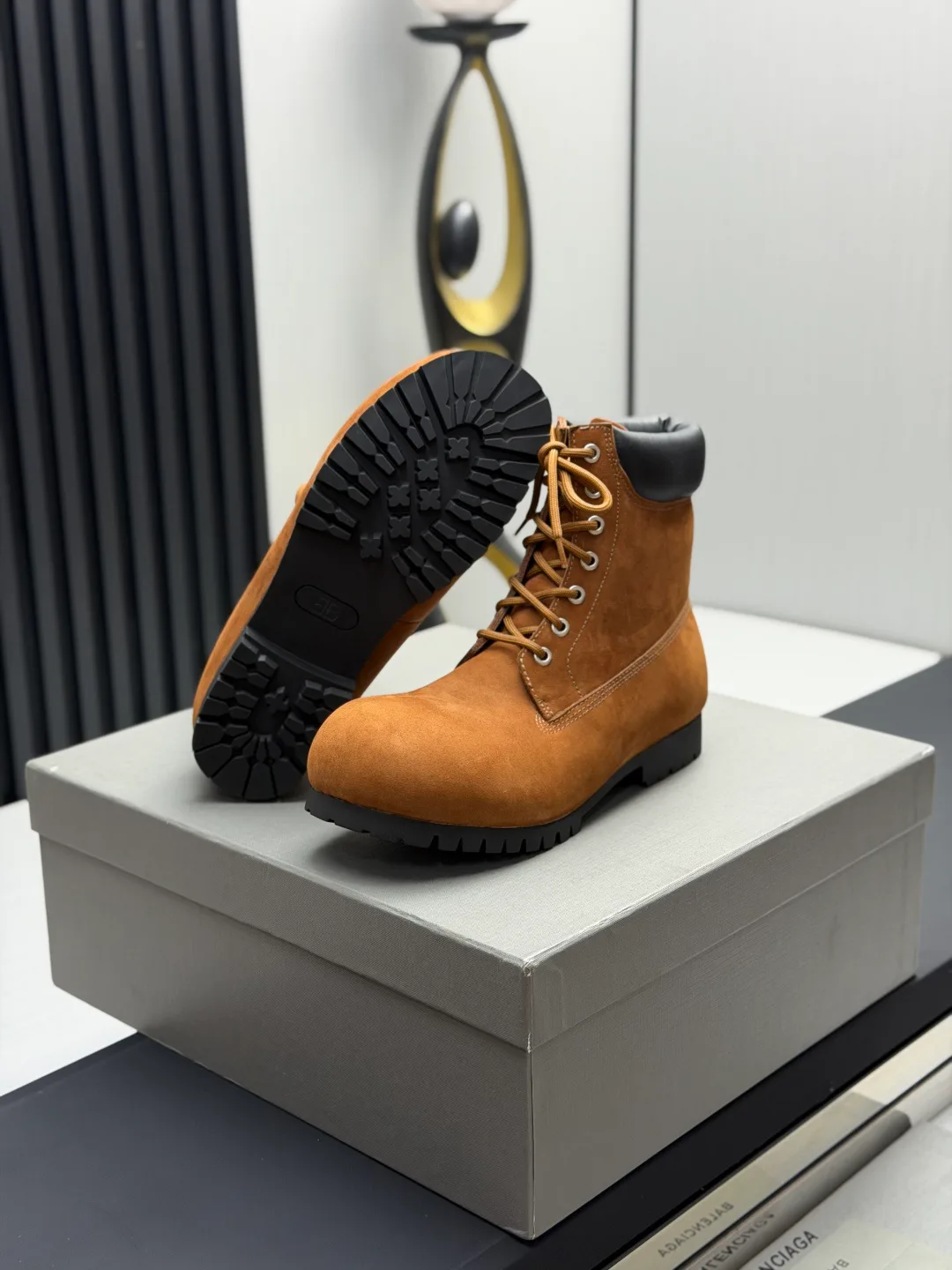 Ботинки Мужские Balenciaga 19783742