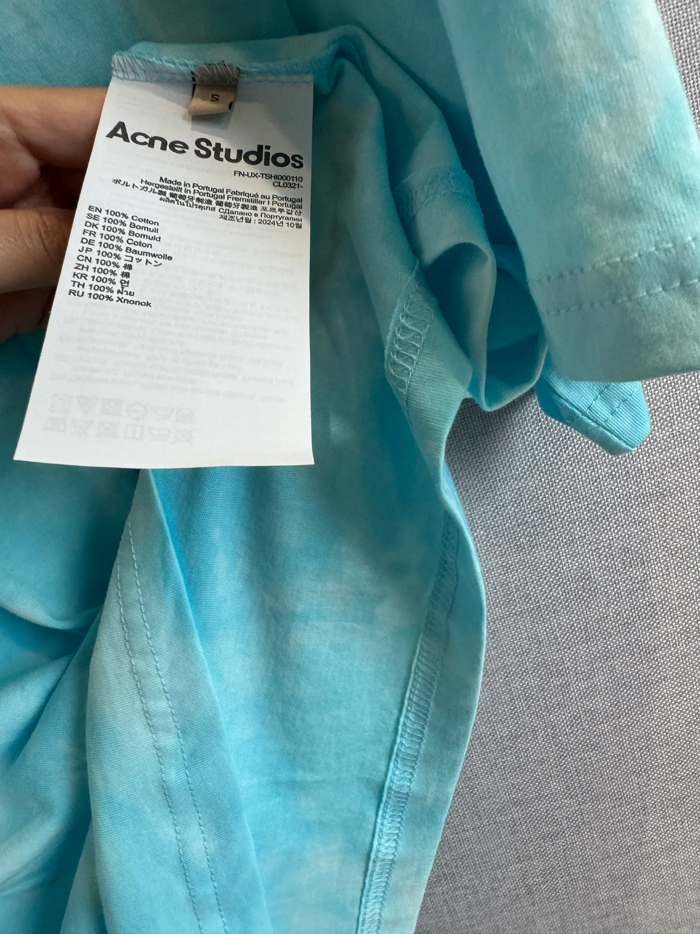 Футболки Женские Acne Studios 17159948