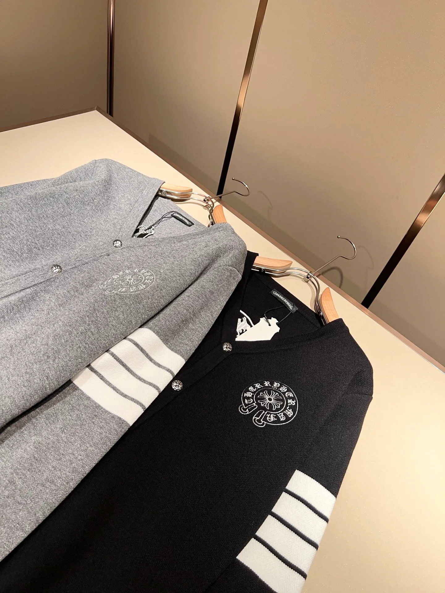 Джемперы И Свитеры Мужские Chrome Hearts 244312