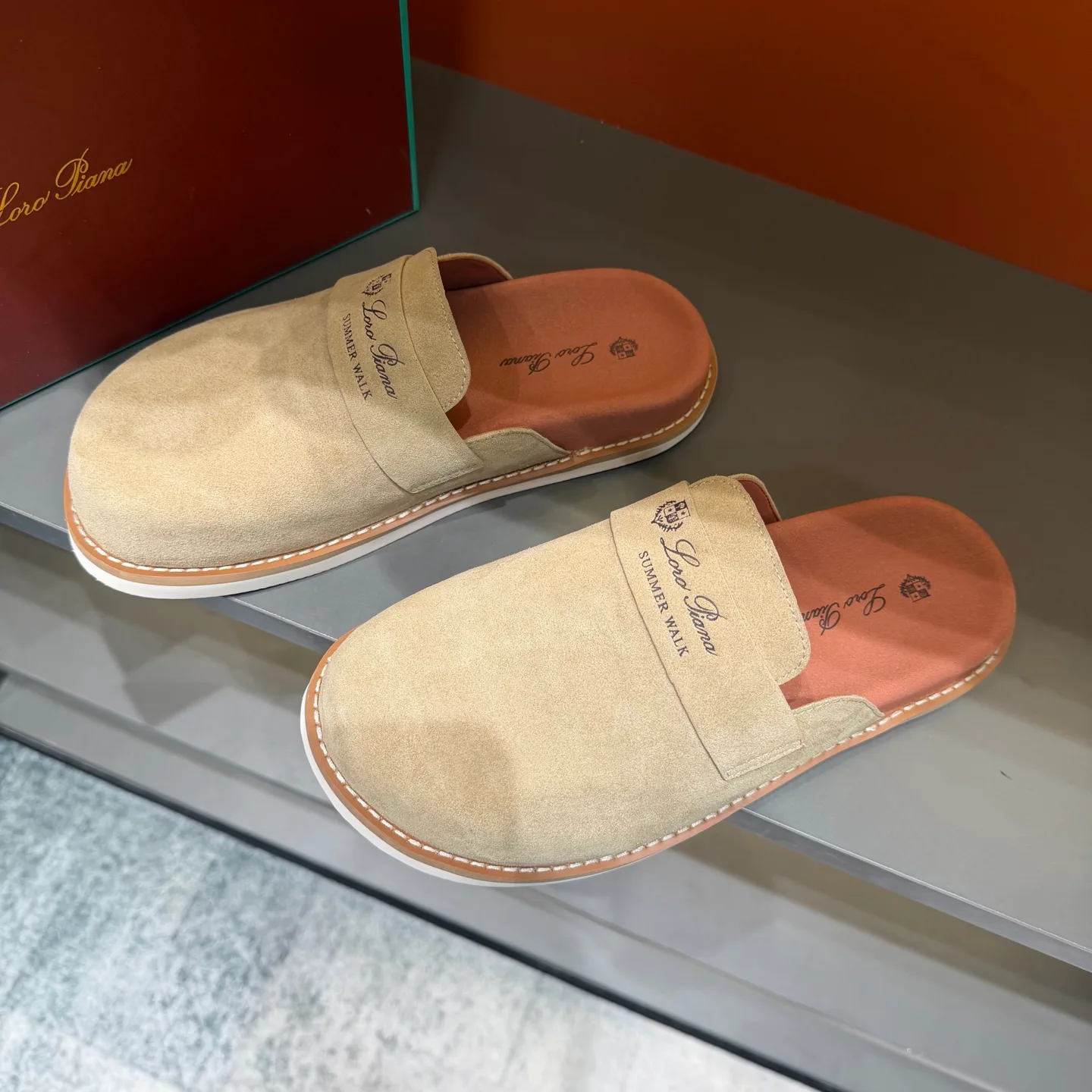 Мюли И Сабо Женские Loro Piana 18400813