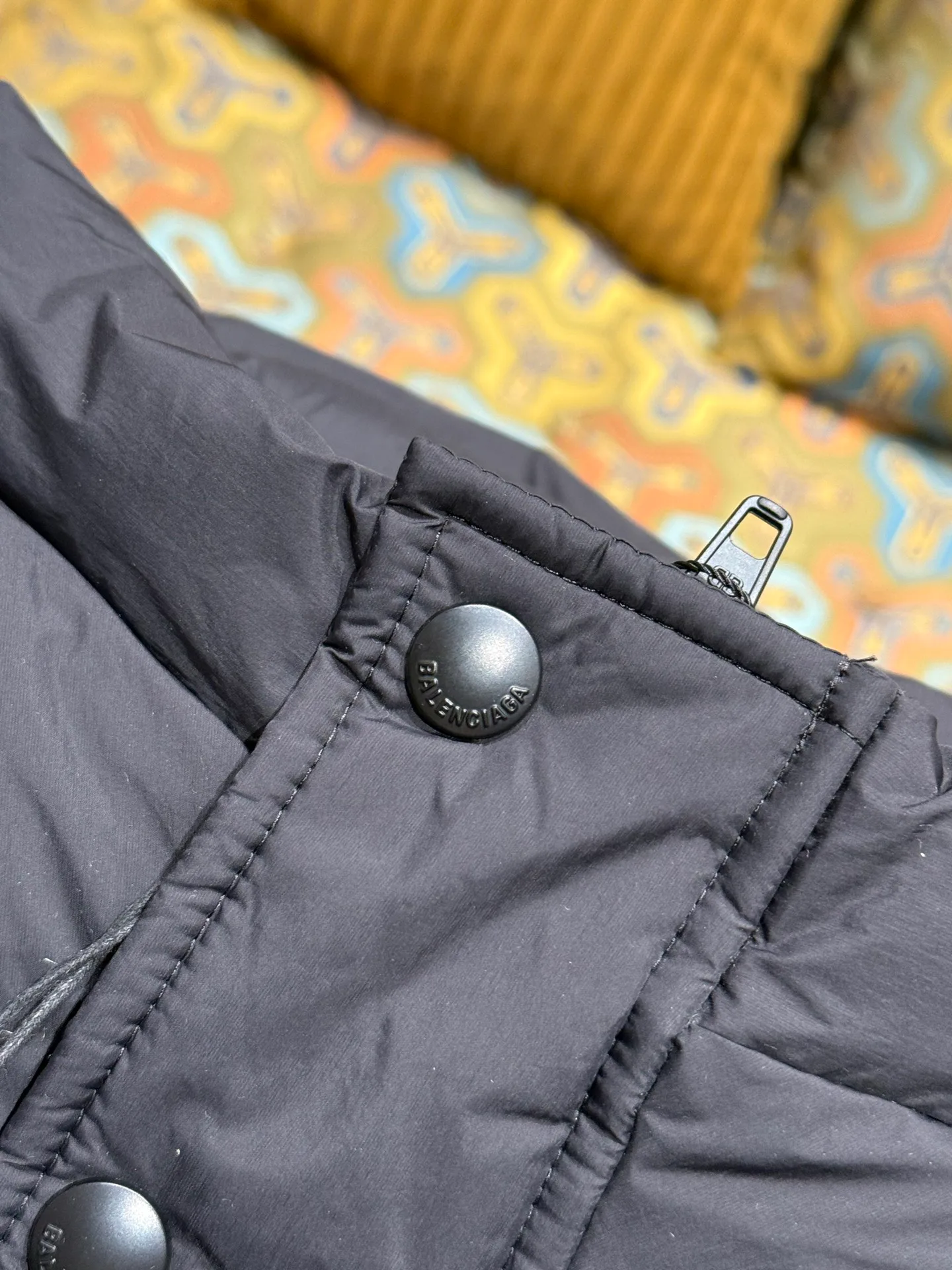 Куртки И Пуховики Мужские Balenciaga 608598