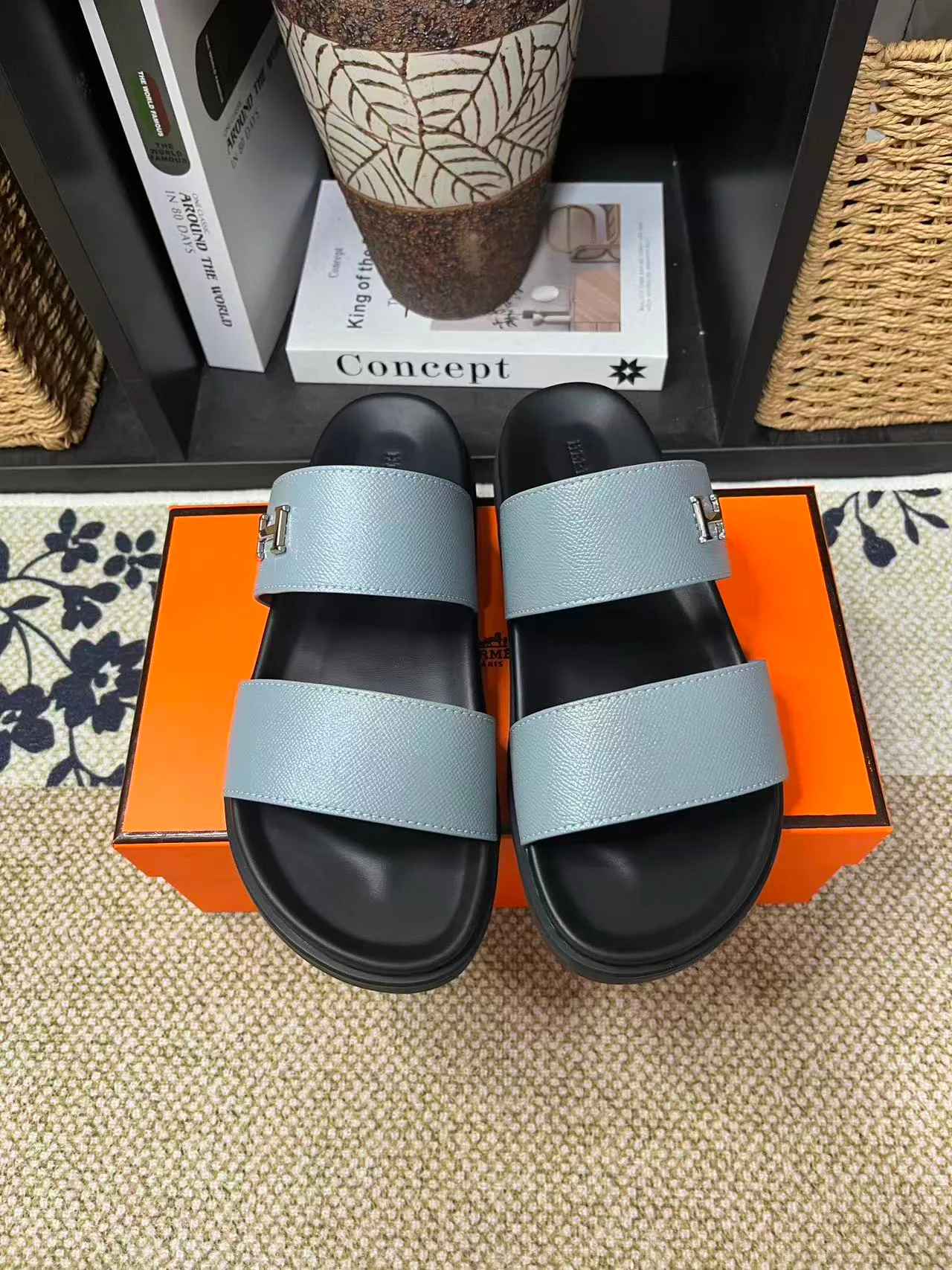 Шлепанцы Женские Hermes 991639