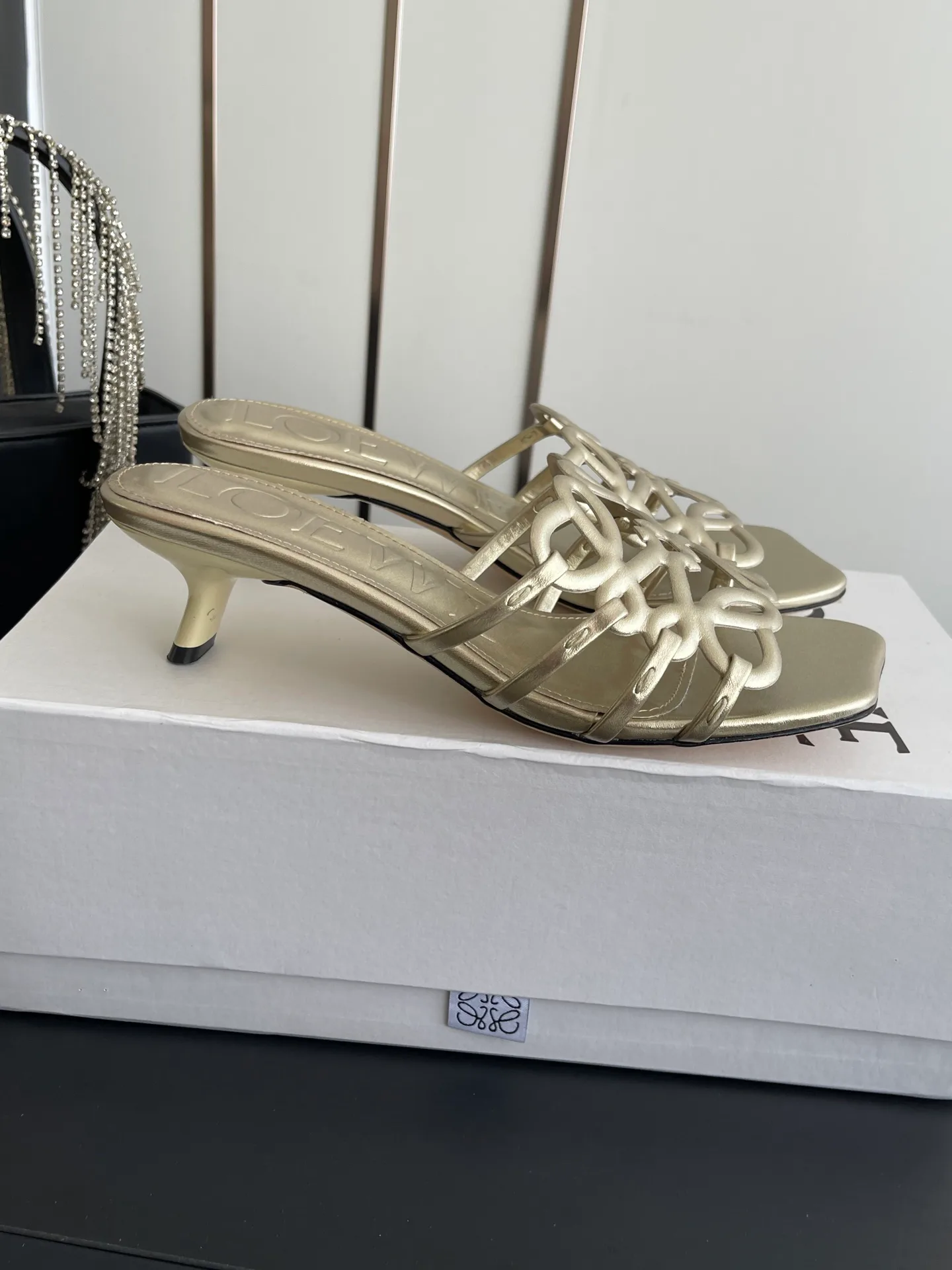 Босоножки Женские Loewe 11184440