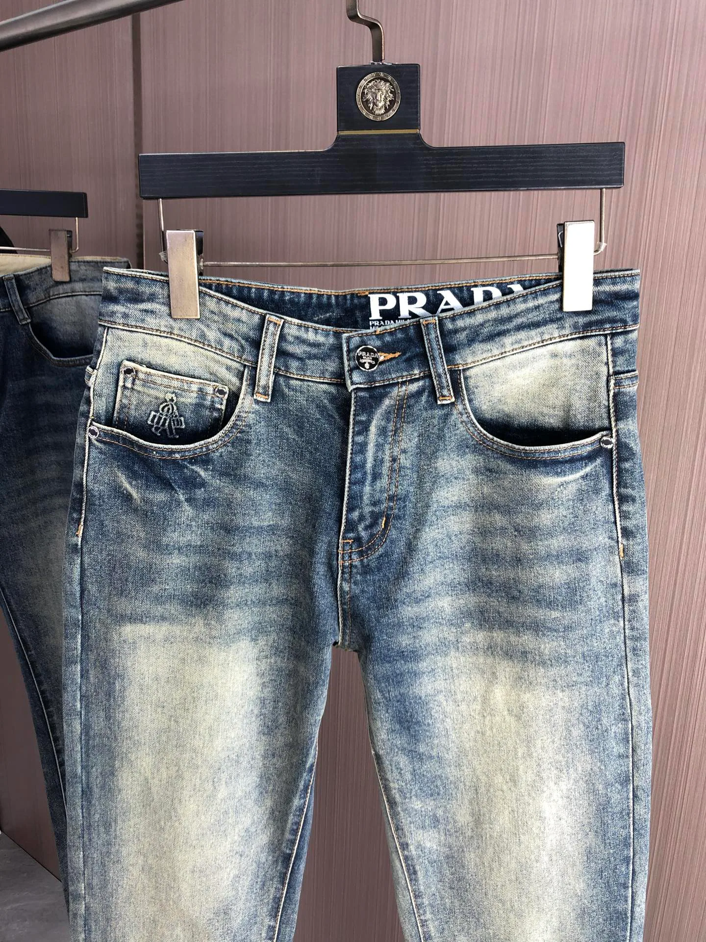 Джинсы Мужские Prada 1283826