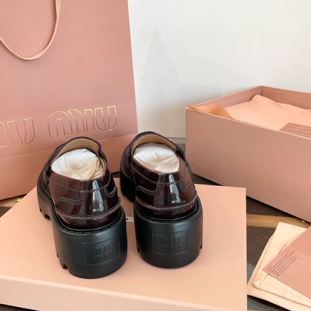 Лоферы И Мокасины Женские Miu Miu 18724439