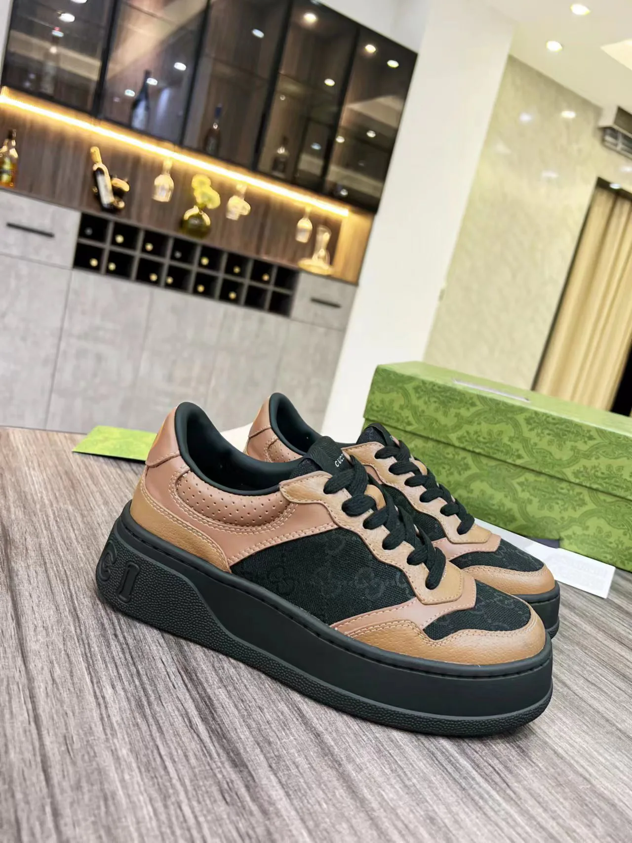 Кеды Женские Gucci 5402050