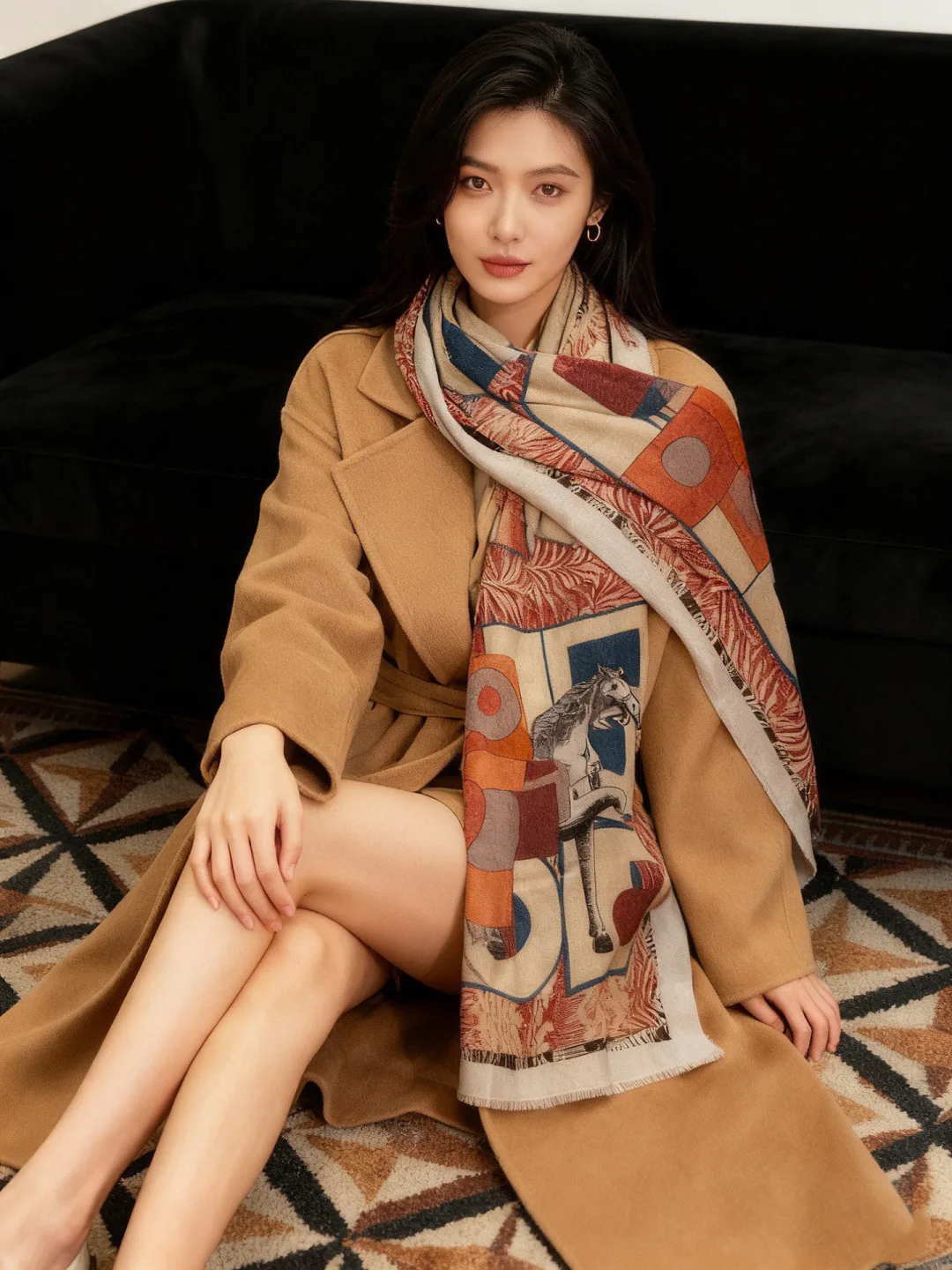 Шарфы Hermes 18675660