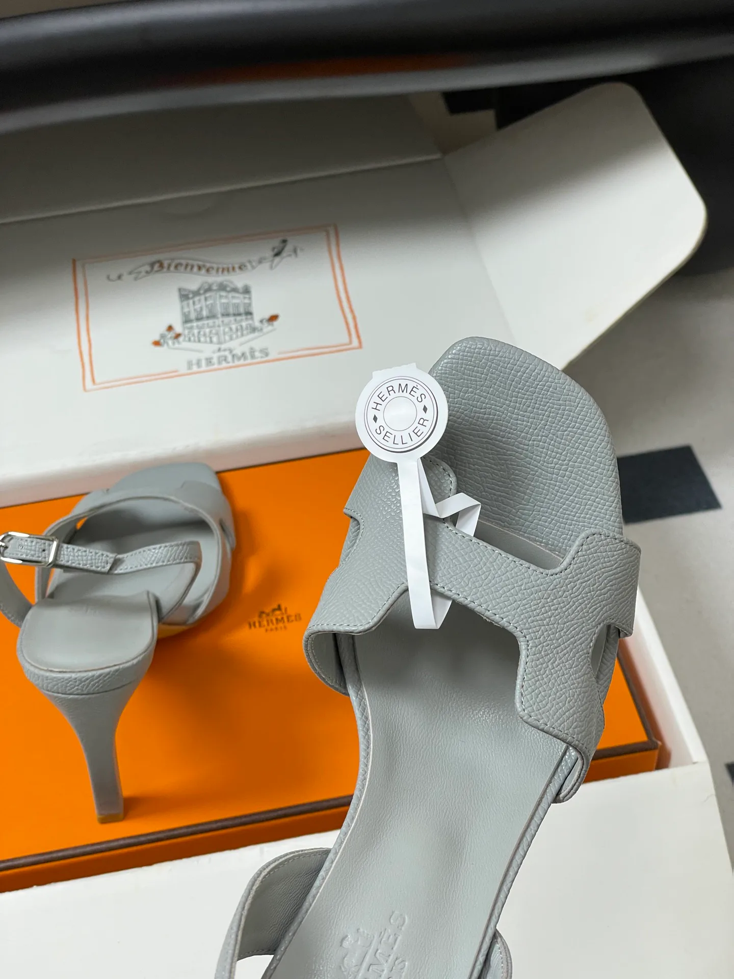 Босоножки Женские Hermes 9006950