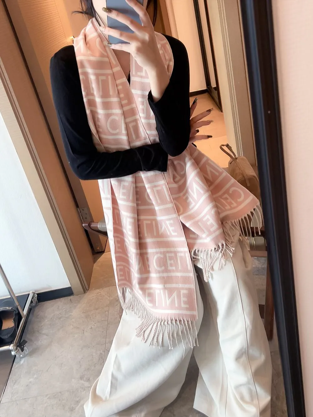 Шарфы Celine 18002956