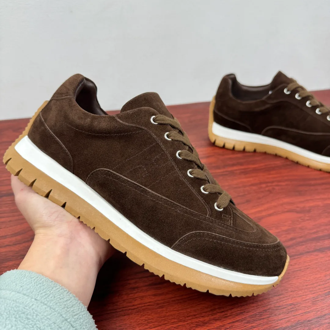 Кроссовки Мужские Hermes 1142064