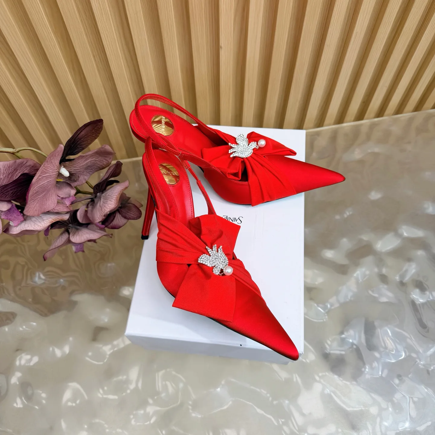 Туфли Женские Saint Laurent 10712226