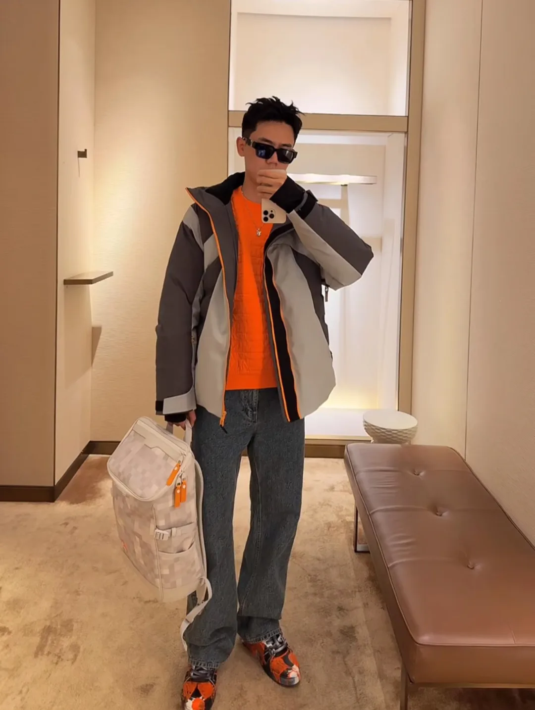 Куртки И Пуховики Мужские Louis Vuitton 433315